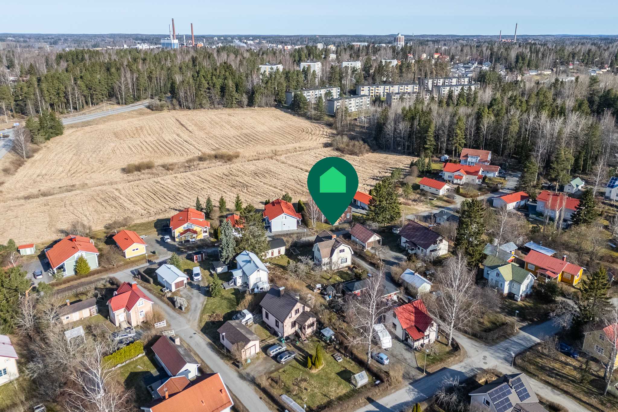 Monontie 8b, Raikas, Valkeakoski