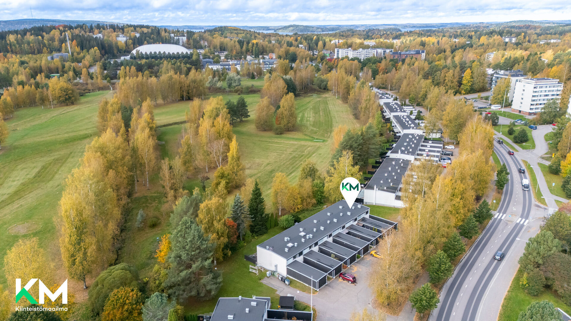 Vanhatie 24, Mukkula, Lahti