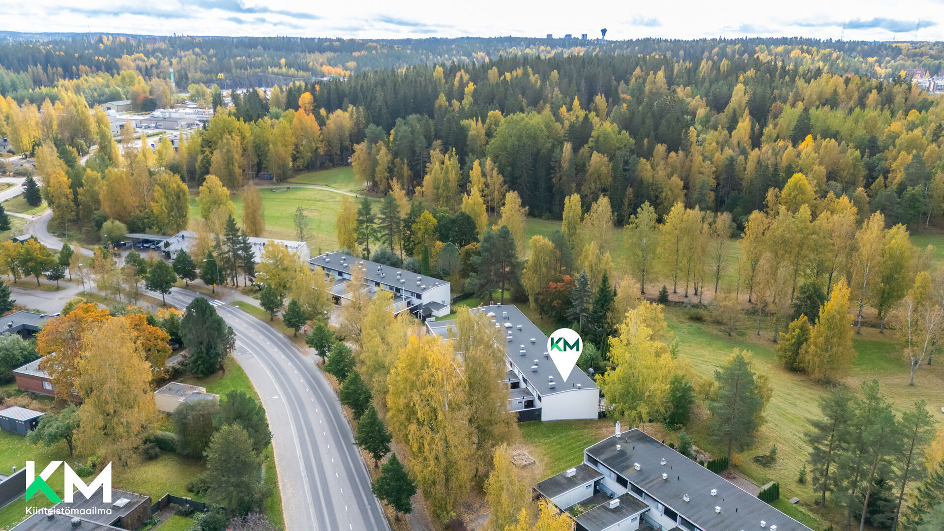 Vanhatie 24, Mukkula, Lahti