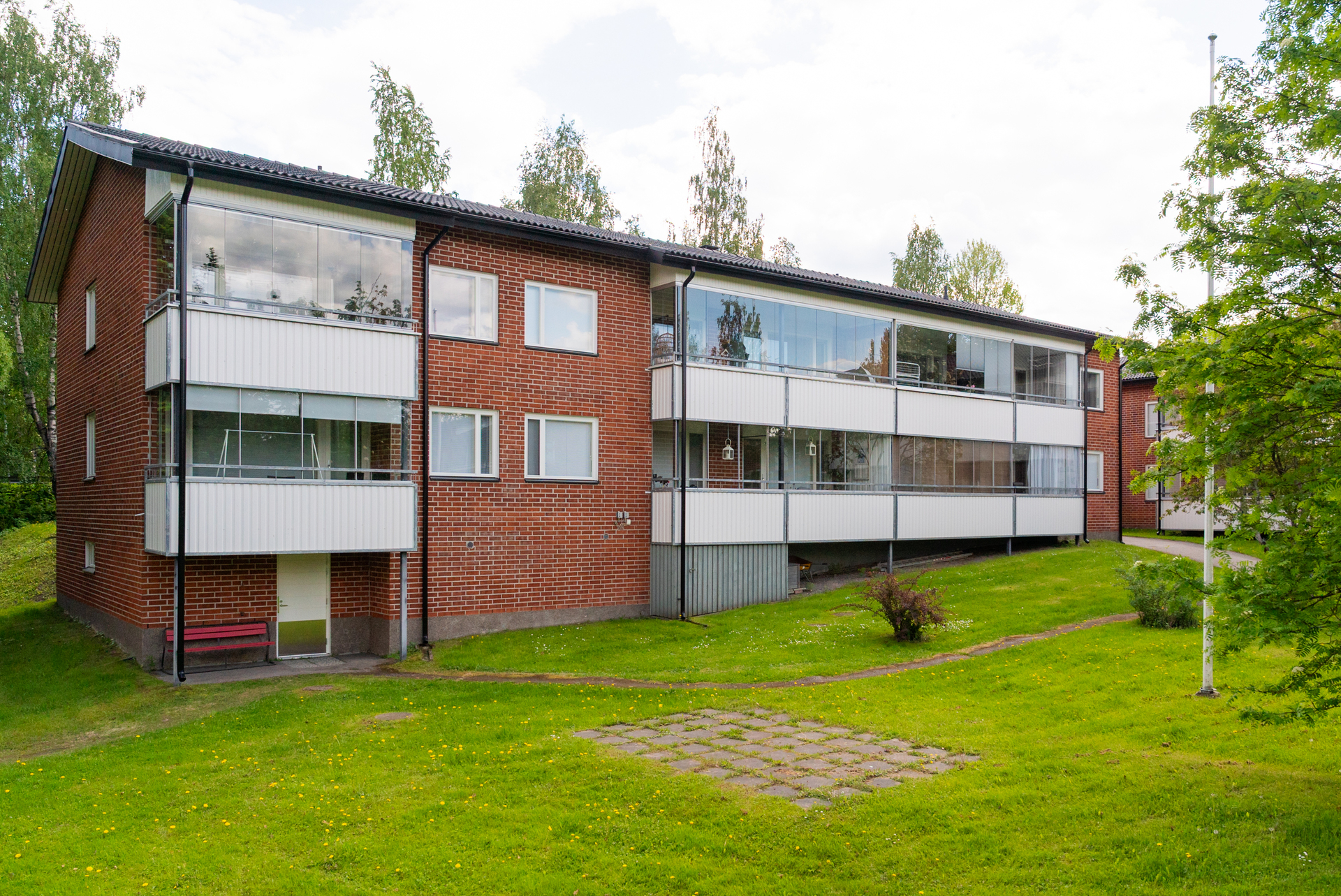 Lahjaharjuntie 1, Taulumäki, Jyväskylä