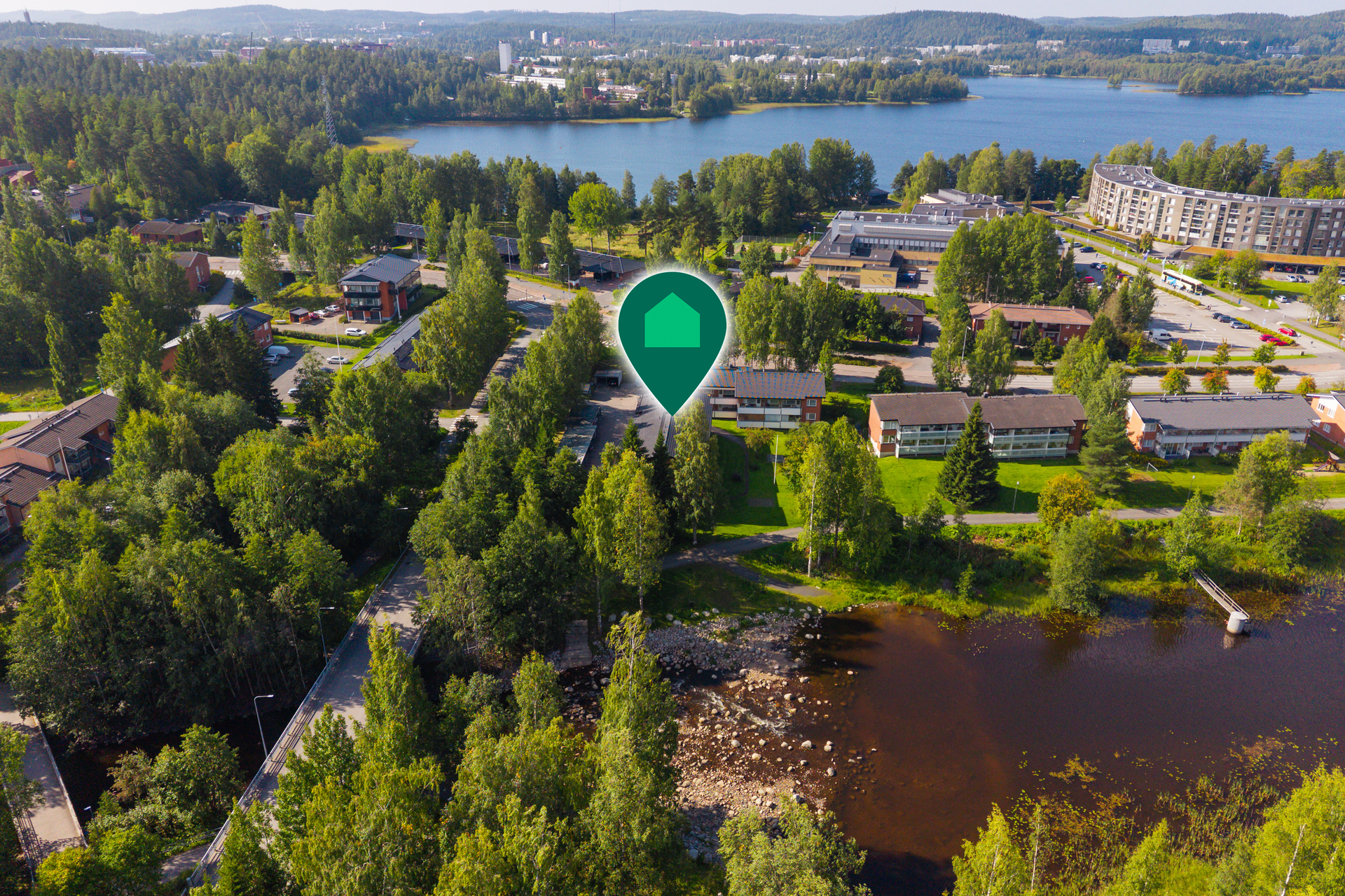 Lahjaharjuntie 1, Taulumäki, Jyväskylä