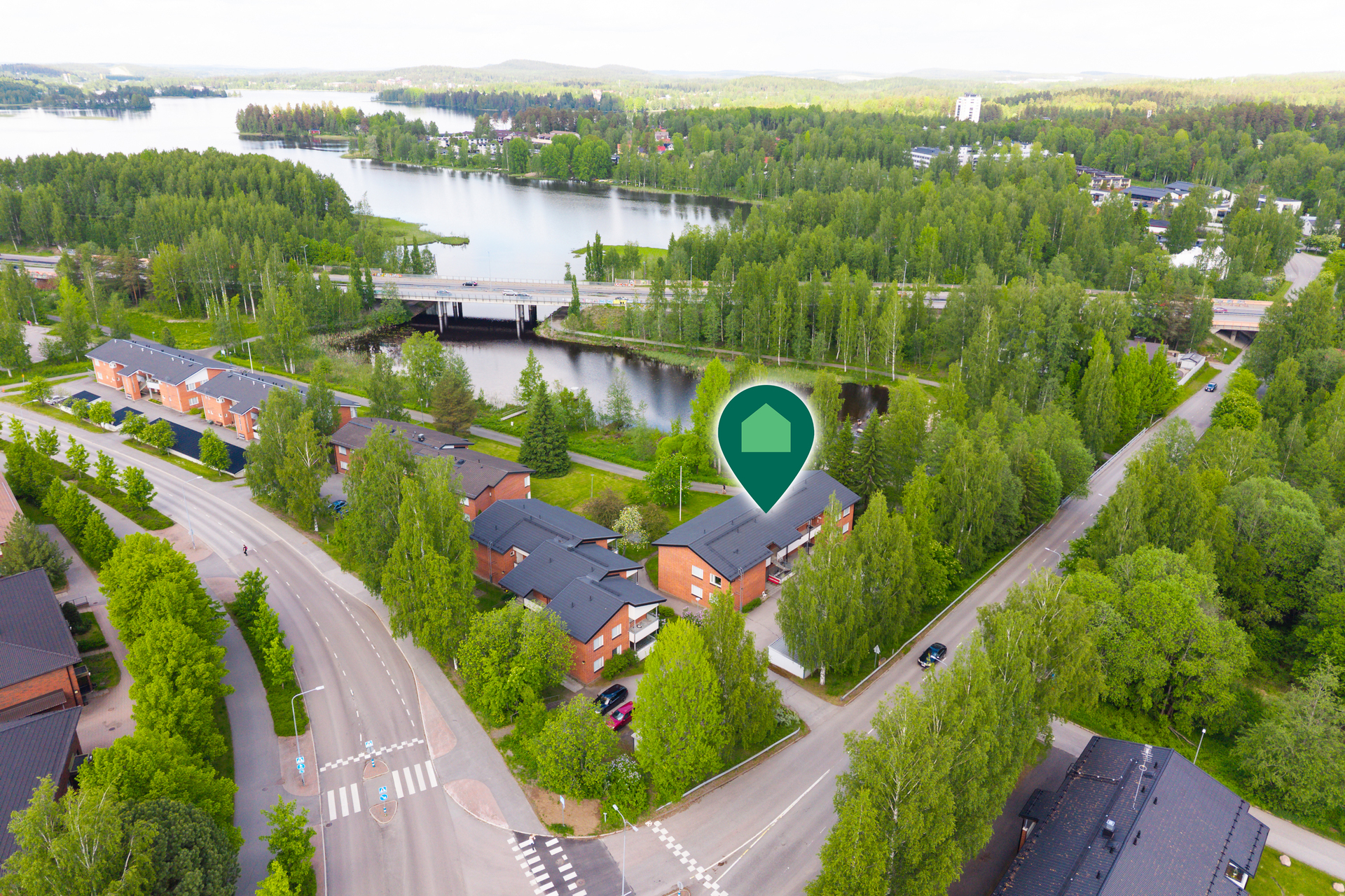 Lahjaharjuntie 1, Taulumäki, Jyväskylä
