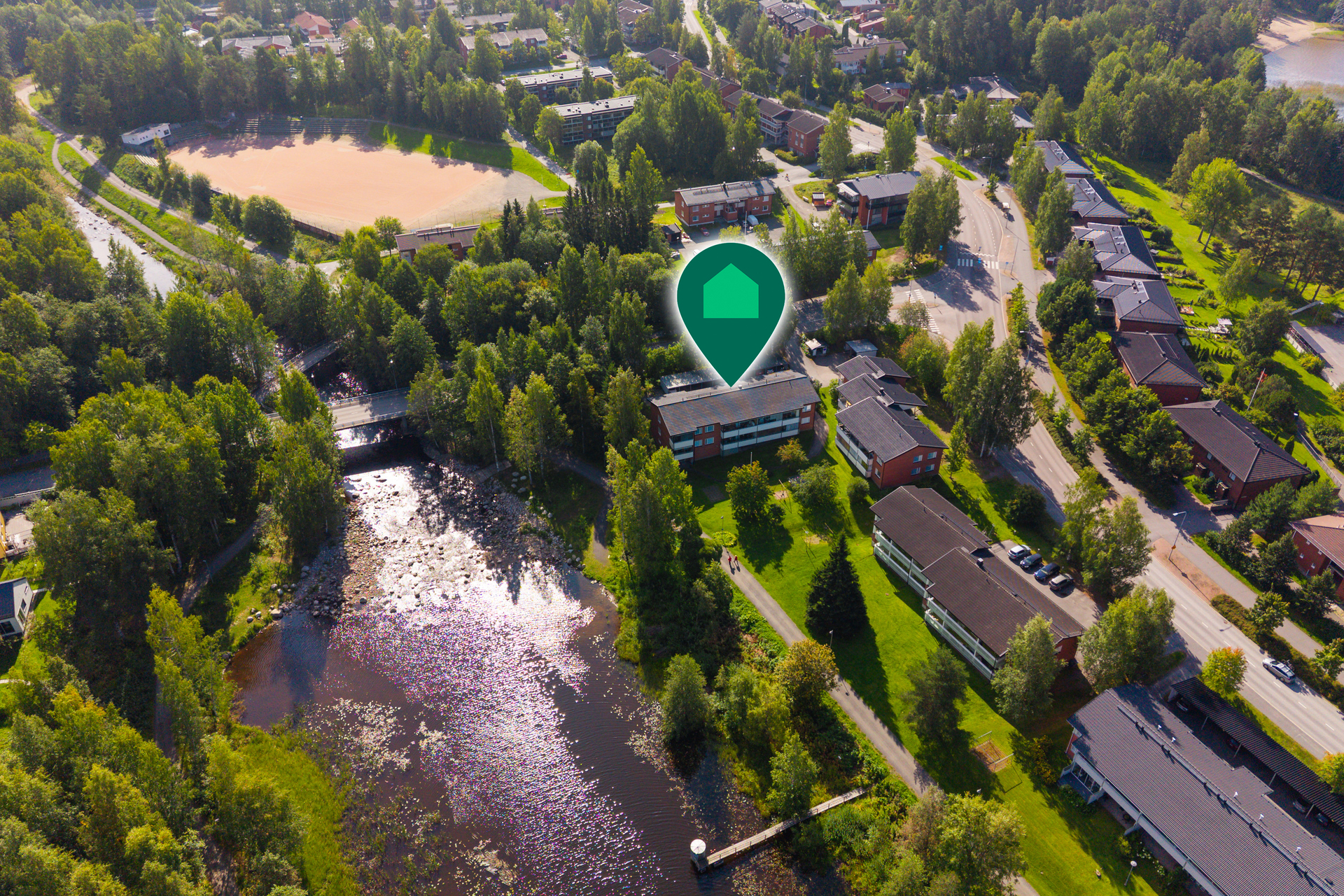 Lahjaharjuntie 1, Taulumäki, Jyväskylä