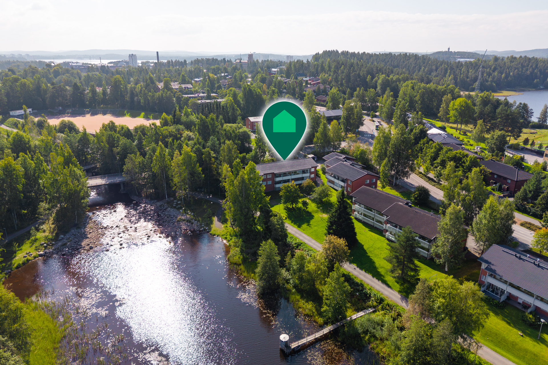 Lahjaharjuntie 1, Taulumäki, Jyväskylä