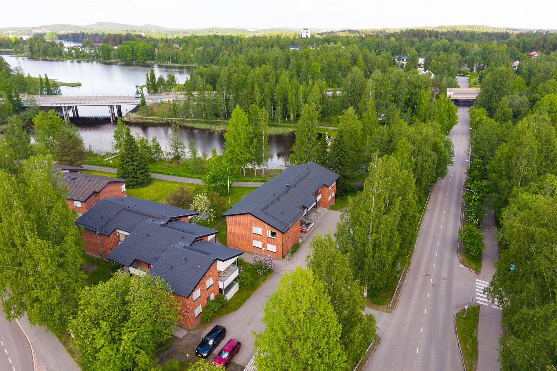 Lahjaharjuntie 1, Taulumäki, Jyväskylä