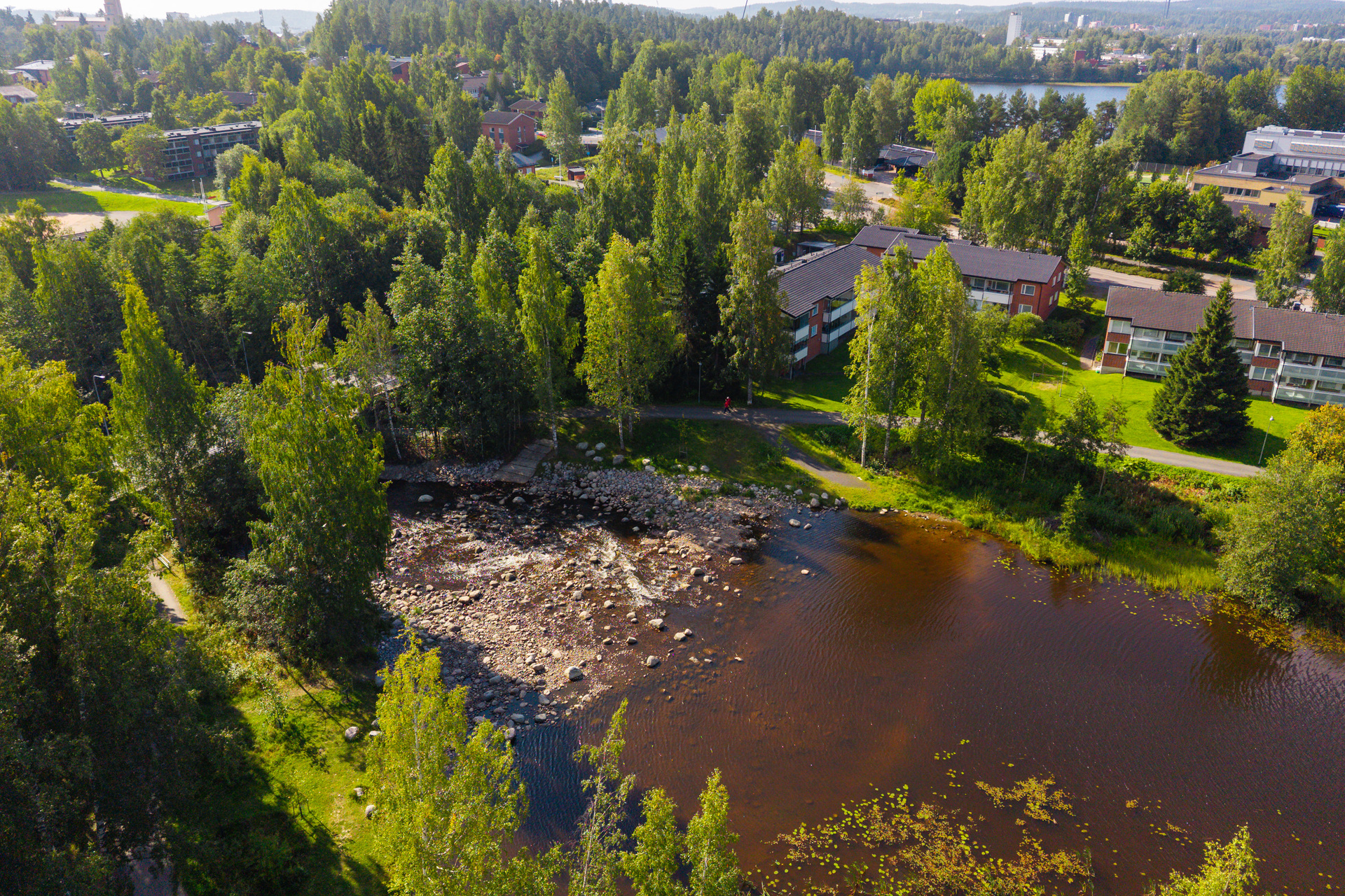 Lahjaharjuntie 1, Taulumäki, Jyväskylä