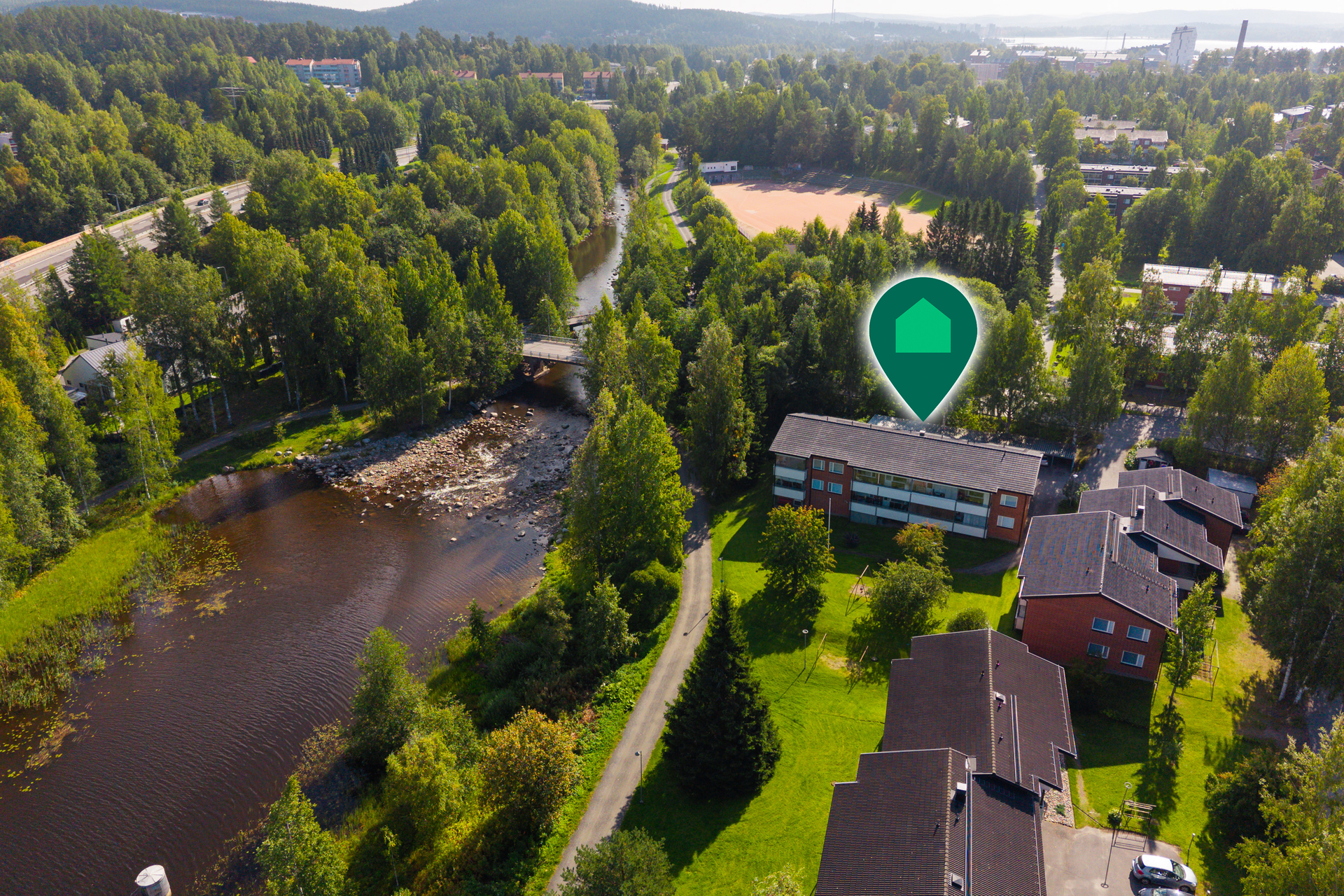 Lahjaharjuntie 1, Taulumäki, Jyväskylä