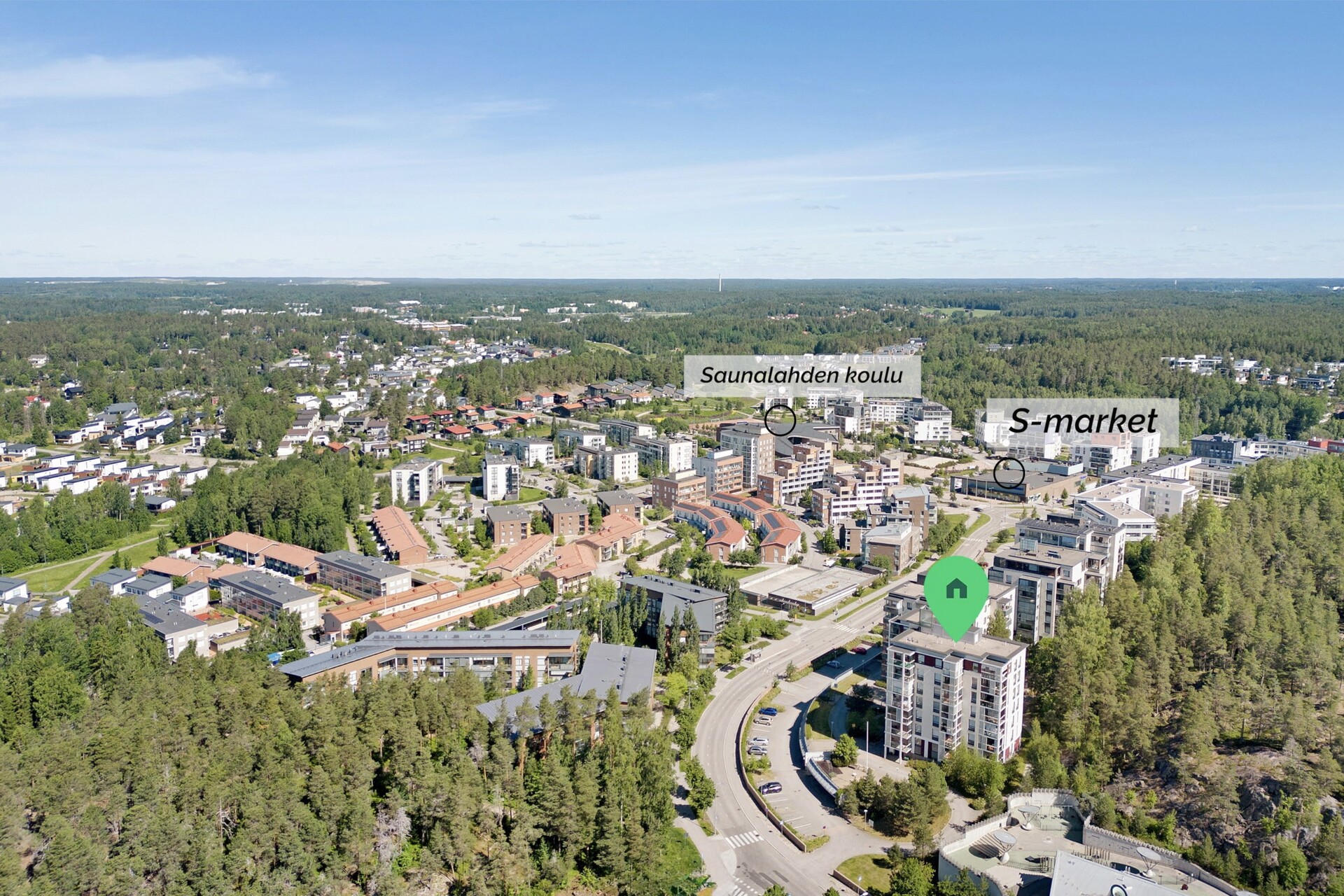 Saunalahdenkatu 18, Saunalahti, Espoo