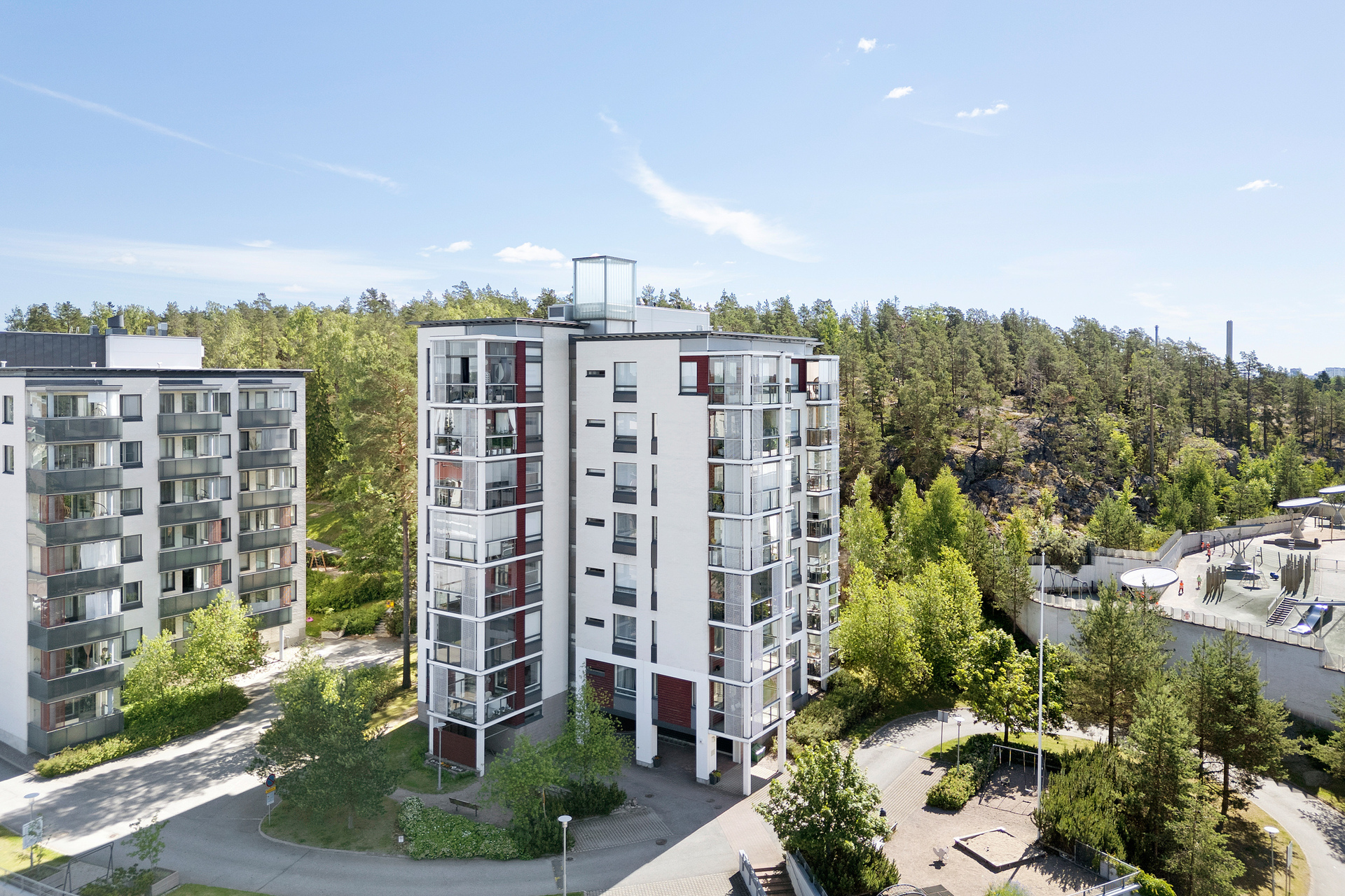 Saunalahdenkatu 18, Saunalahti, Espoo