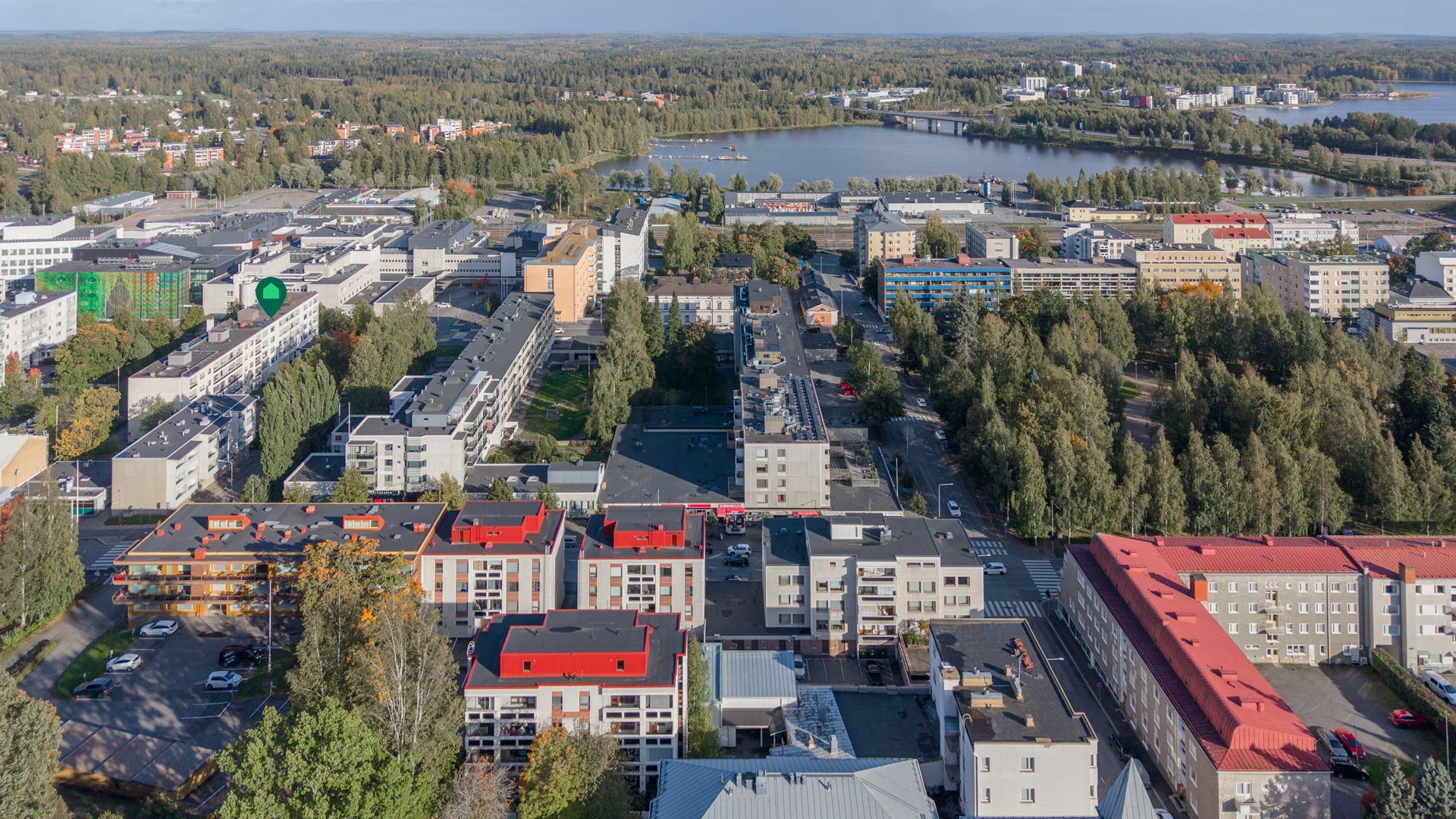 Porrassalmenkatu 26, Maunuksela, Mikkeli