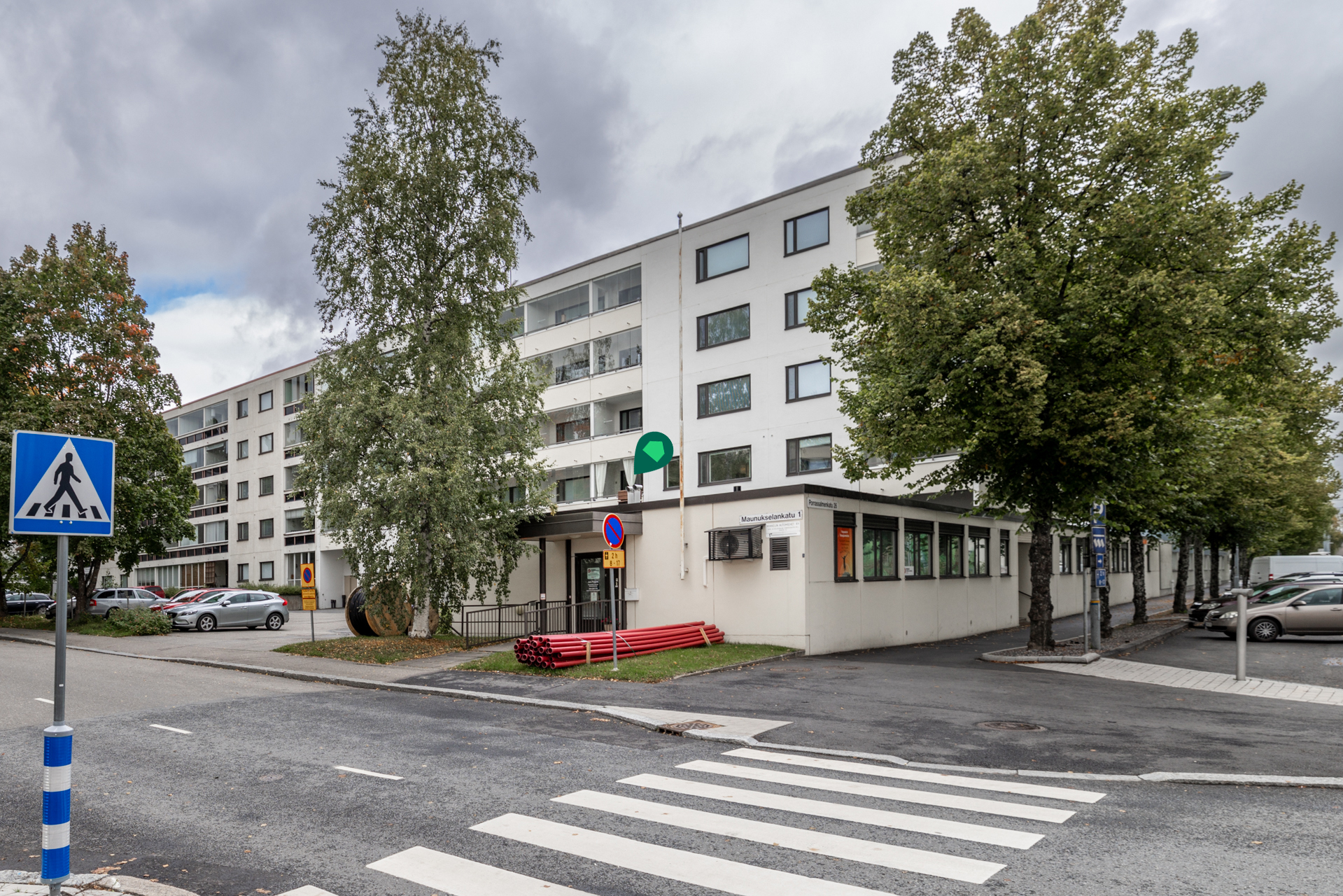 Porrassalmenkatu 26, Maunuksela, Mikkeli