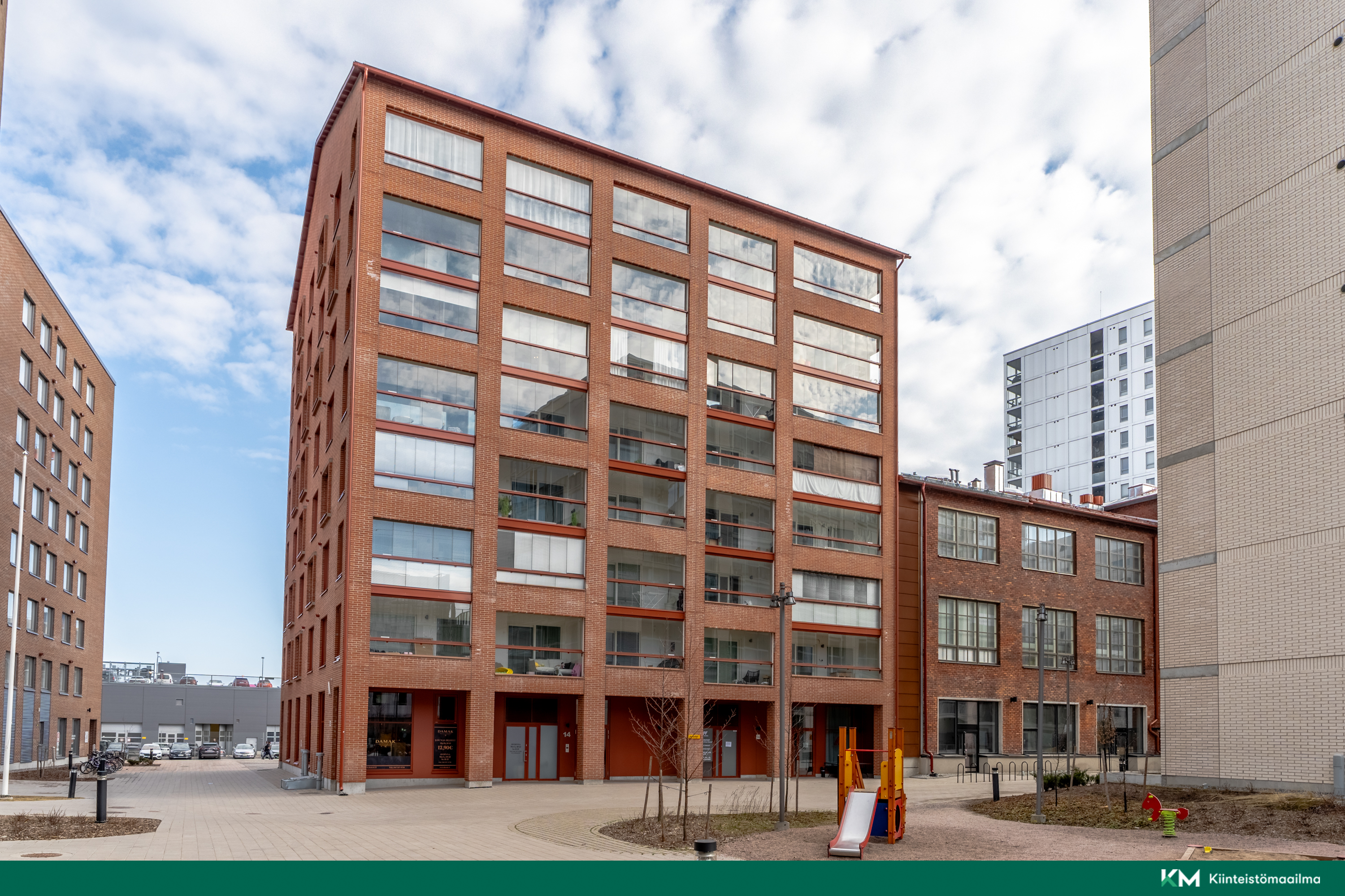 Insinöörinkatu 14, Herttoniemi, Helsinki