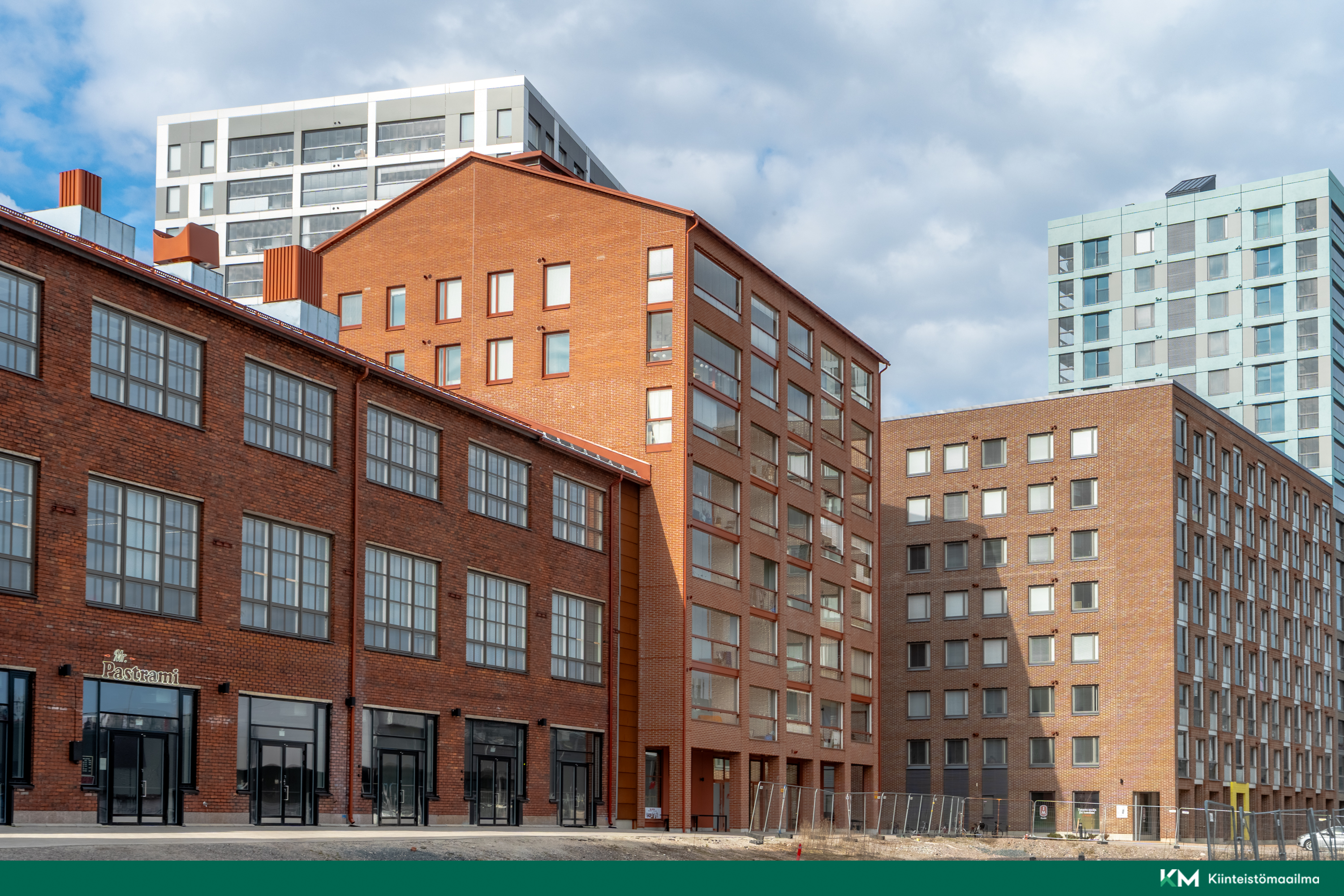 Insinöörinkatu 14, Herttoniemi, Helsinki