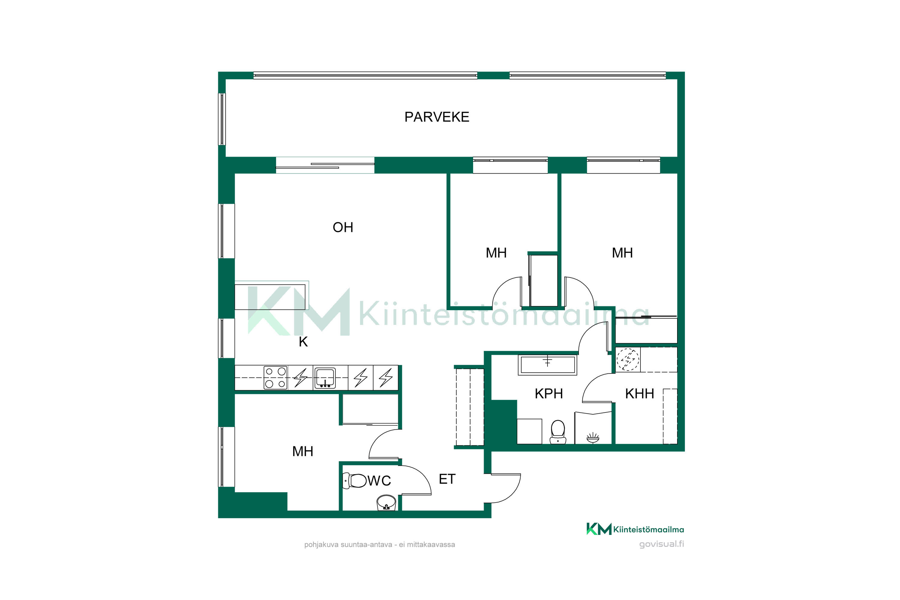 Insinöörinkatu 14, Herttoniemi, Helsinki