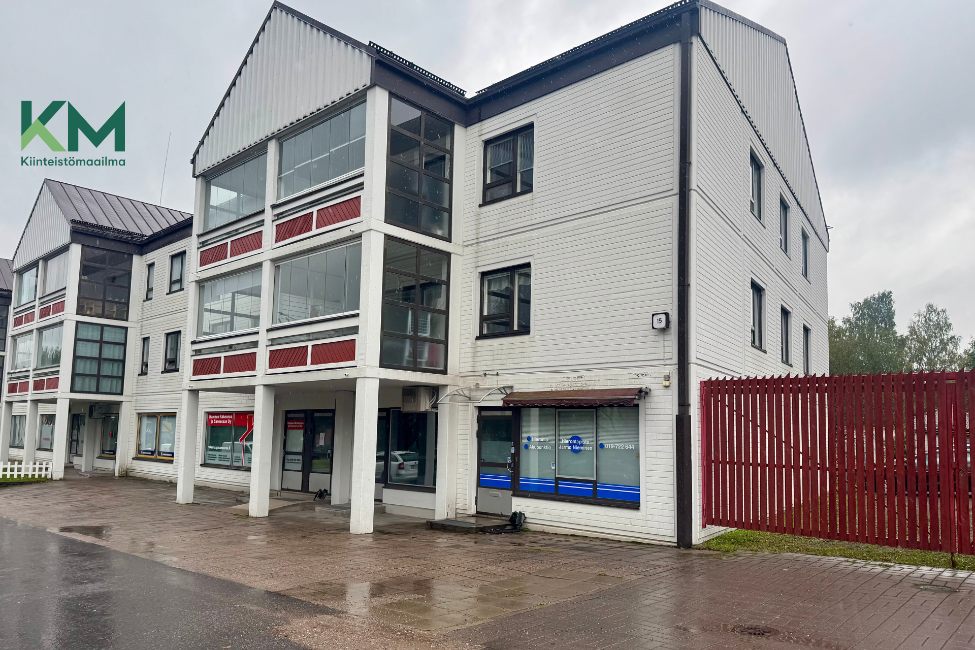 Lopentie 15-17, Koivistonmäki, Riihimäki