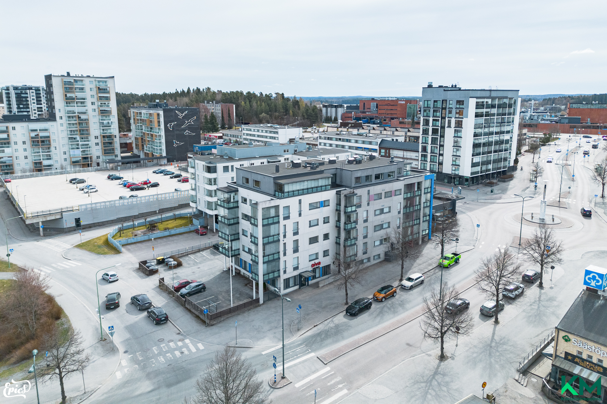 Härkitie 5, Keskusta, Nokia