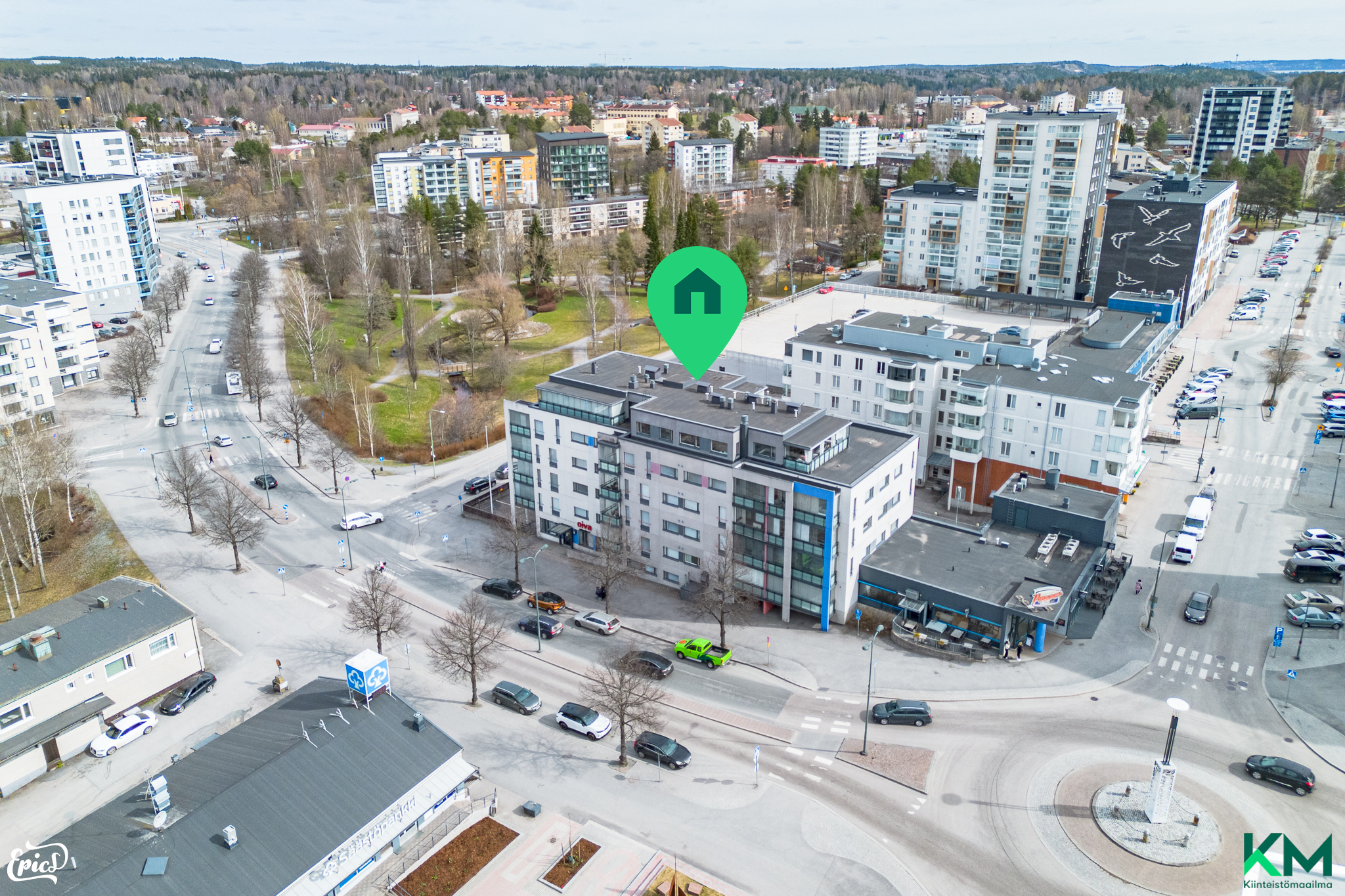 Härkitie 5, Keskusta, Nokia