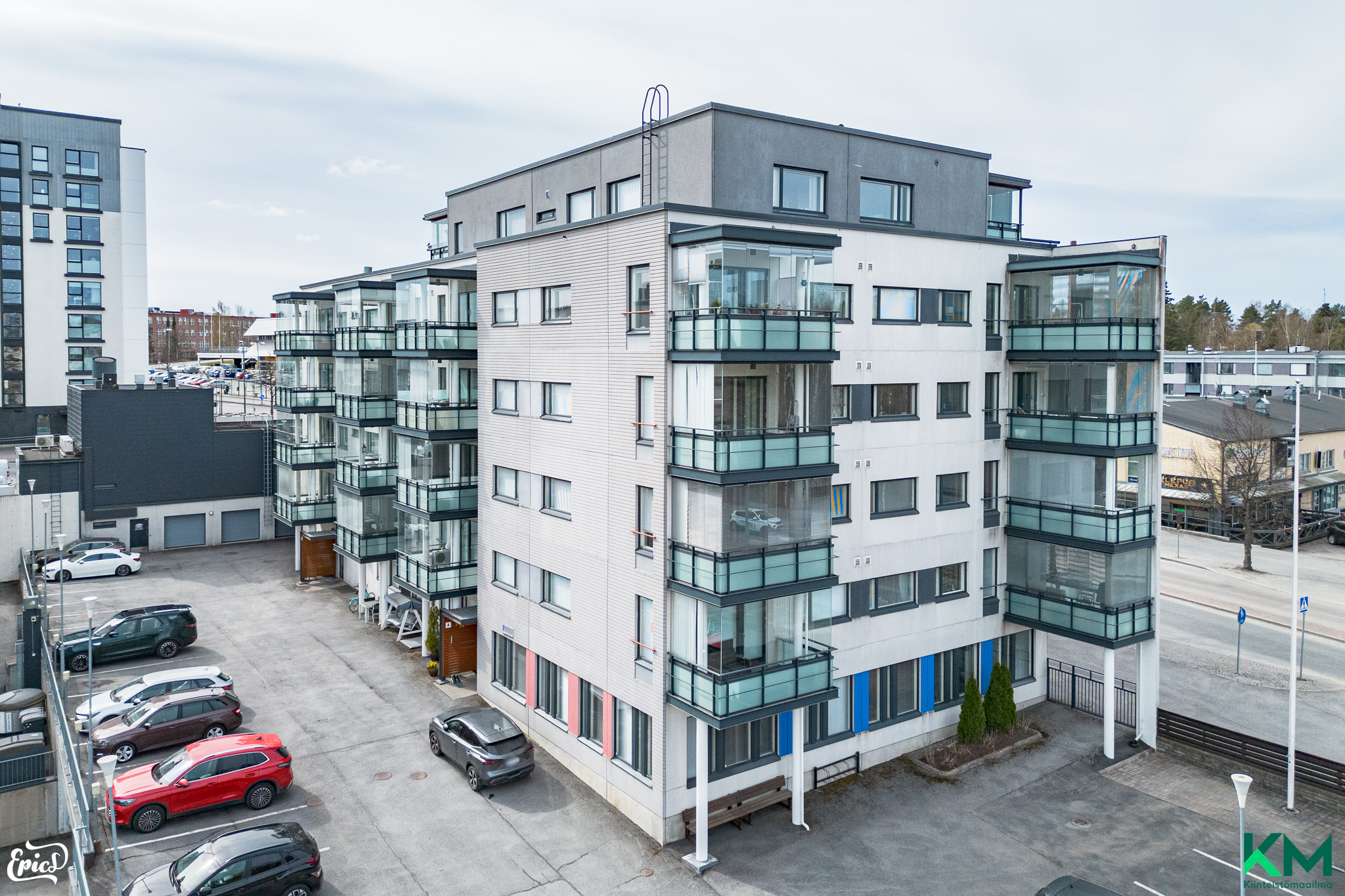 Härkitie 5, Keskusta, Nokia