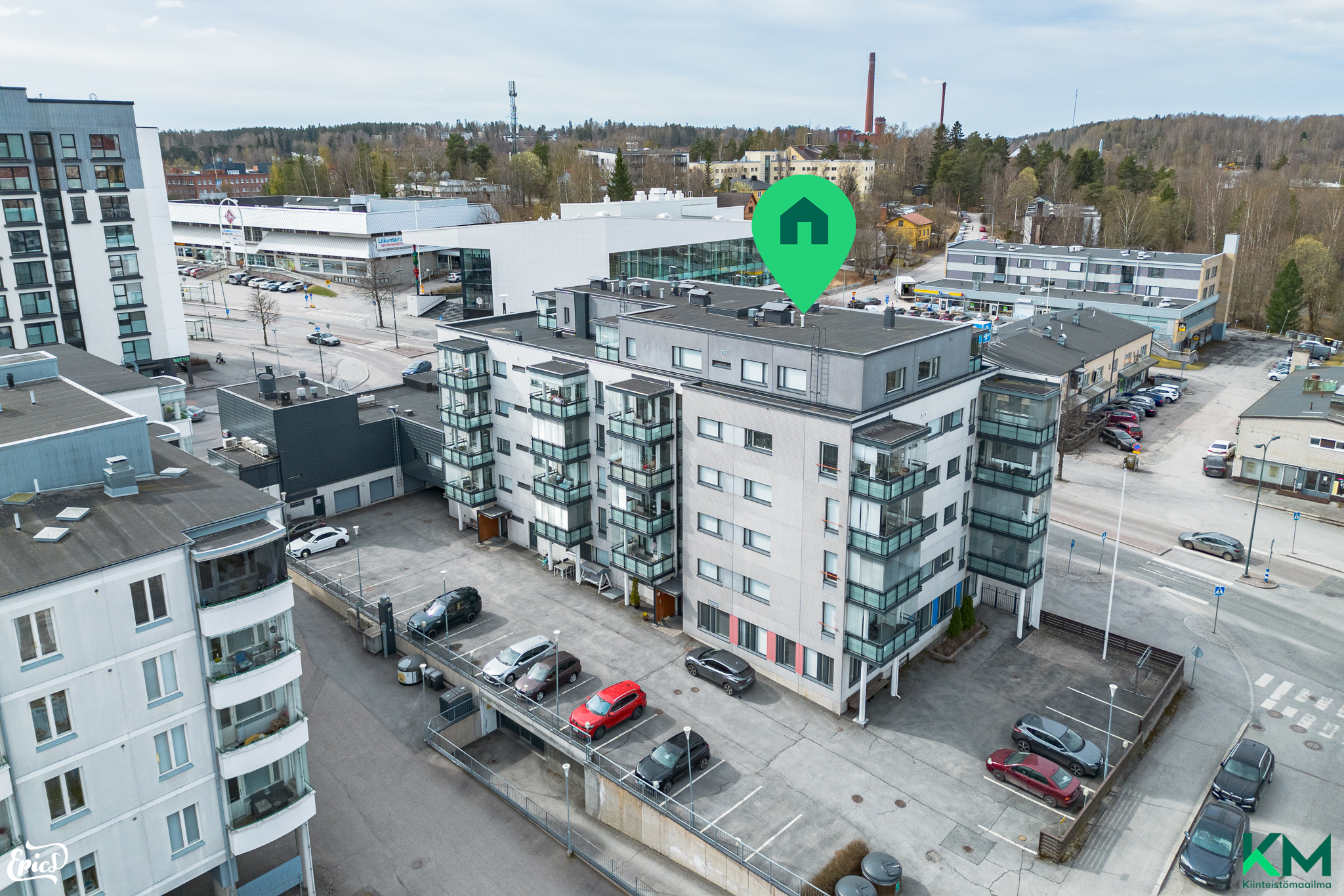 Härkitie 5, Keskusta, Nokia