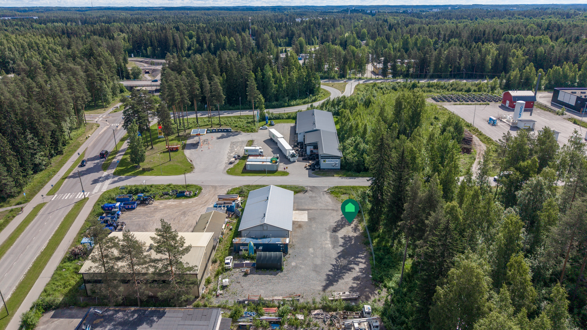 Insinöörinkatu 10, Tusku, Mikkeli