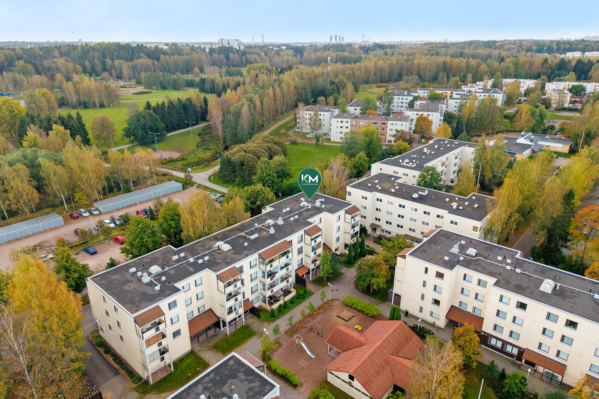 Savelantie 3, Savela, Helsinki