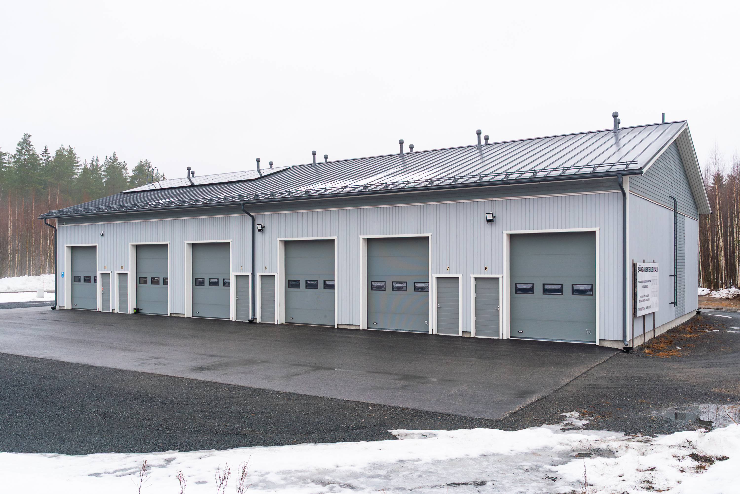 Sääksjärventie 2, Kinkomaa, Muurame