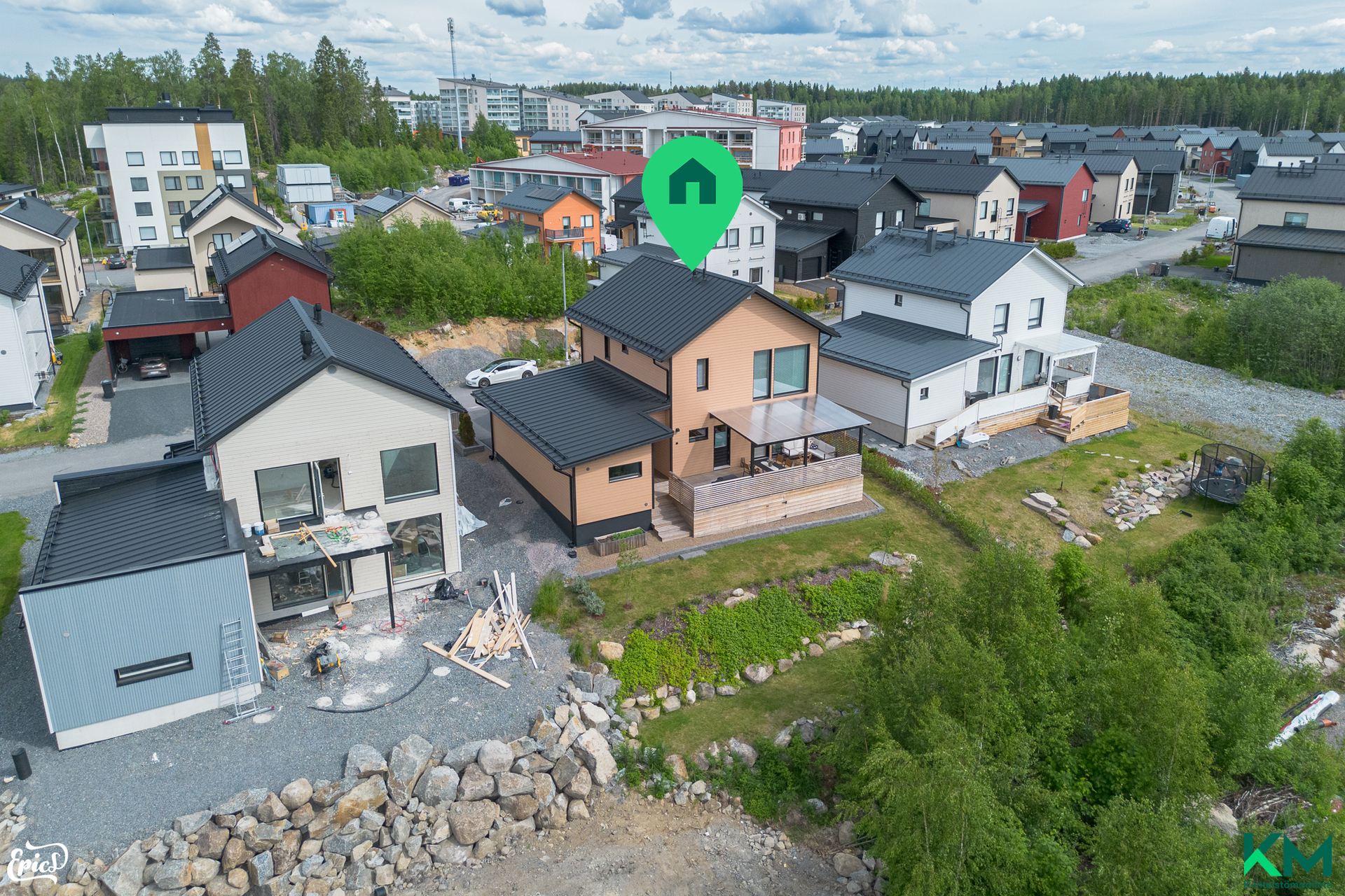 Mehtosenkaari 47, Hervantajärvi, Tampere