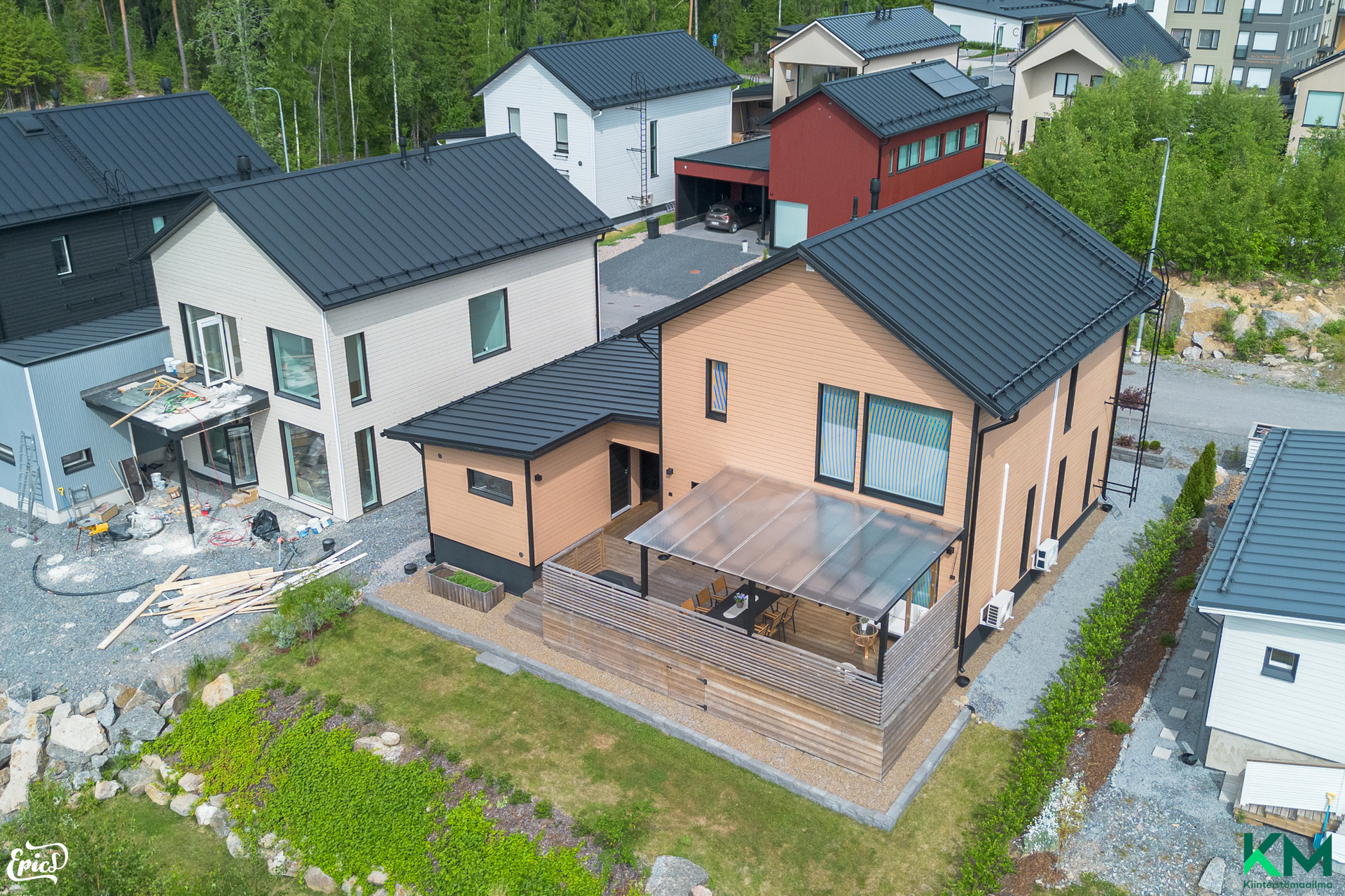 Mehtosenkaari 47, Hervantajärvi, Tampere