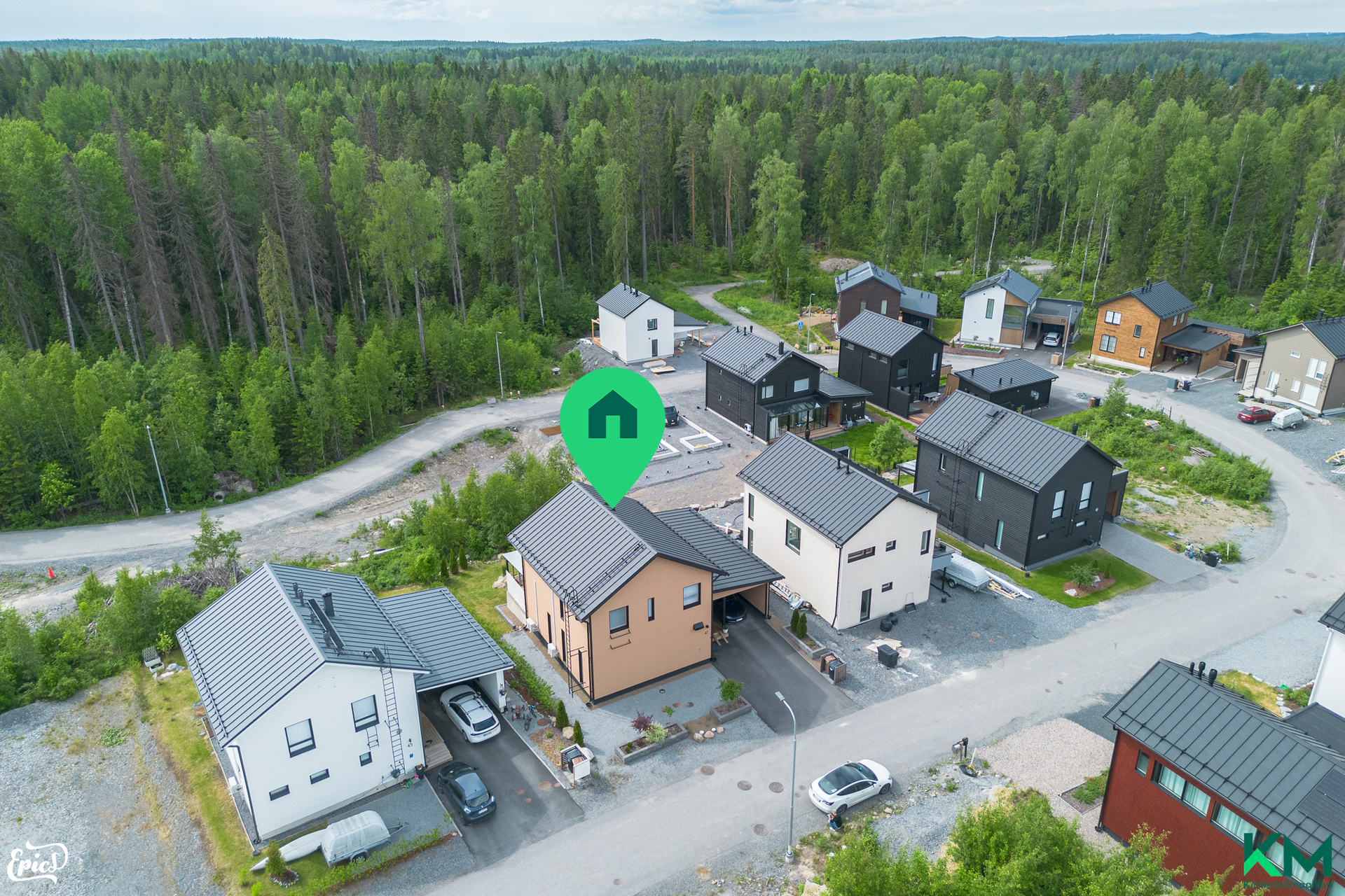 Mehtosenkaari 47, Hervantajärvi, Tampere