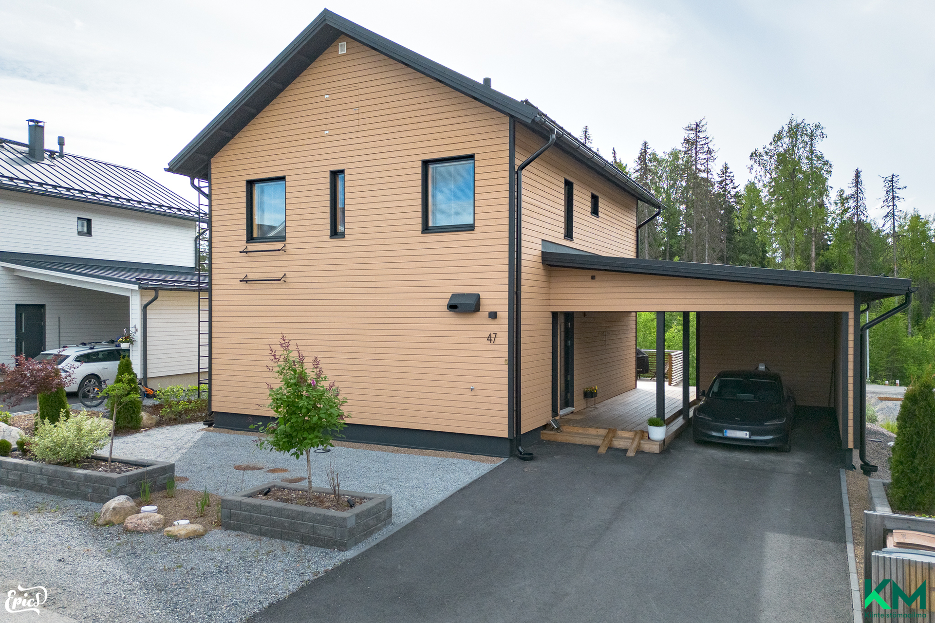 Mehtosenkaari 47, Hervantajärvi, Tampere