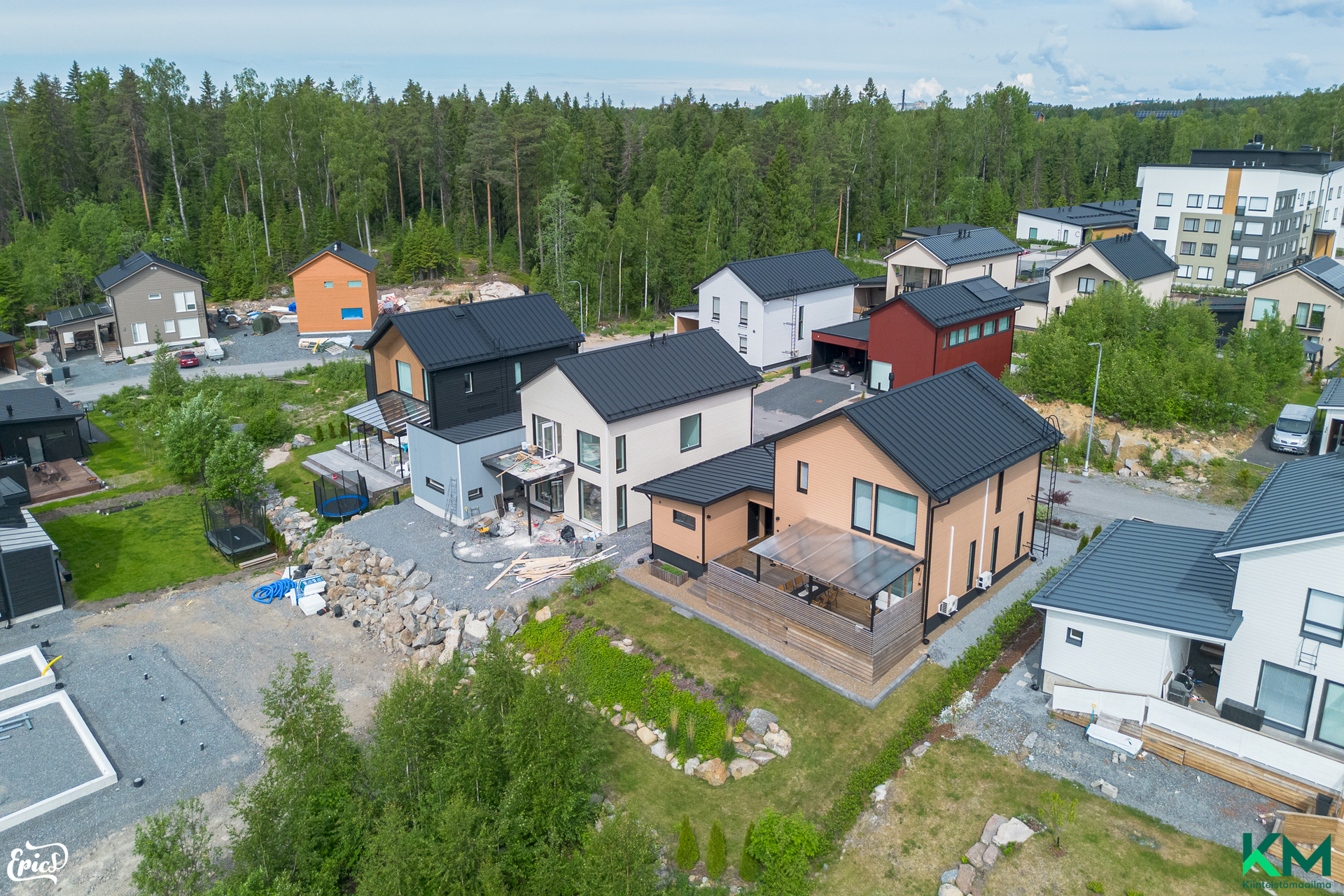 Mehtosenkaari 47, Hervantajärvi, Tampere
