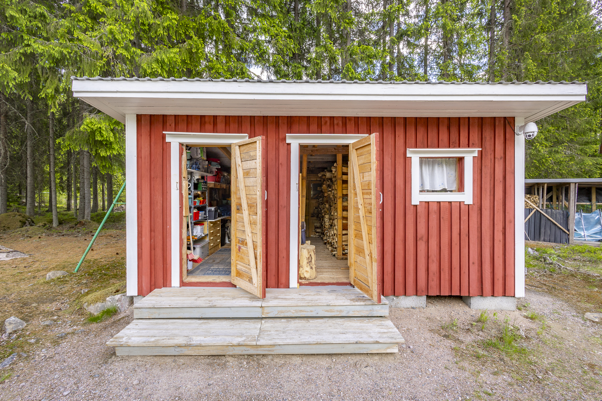 pihavajassa hyvät tilat