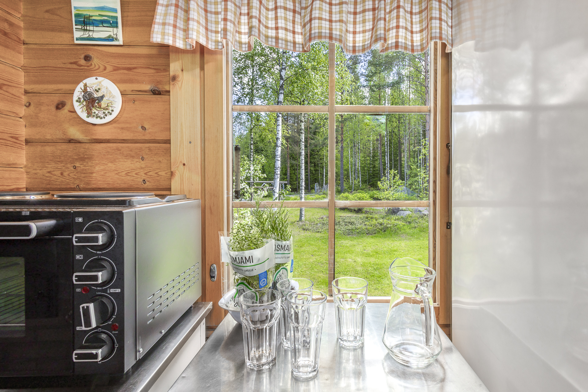 keittiön tunnelmaa