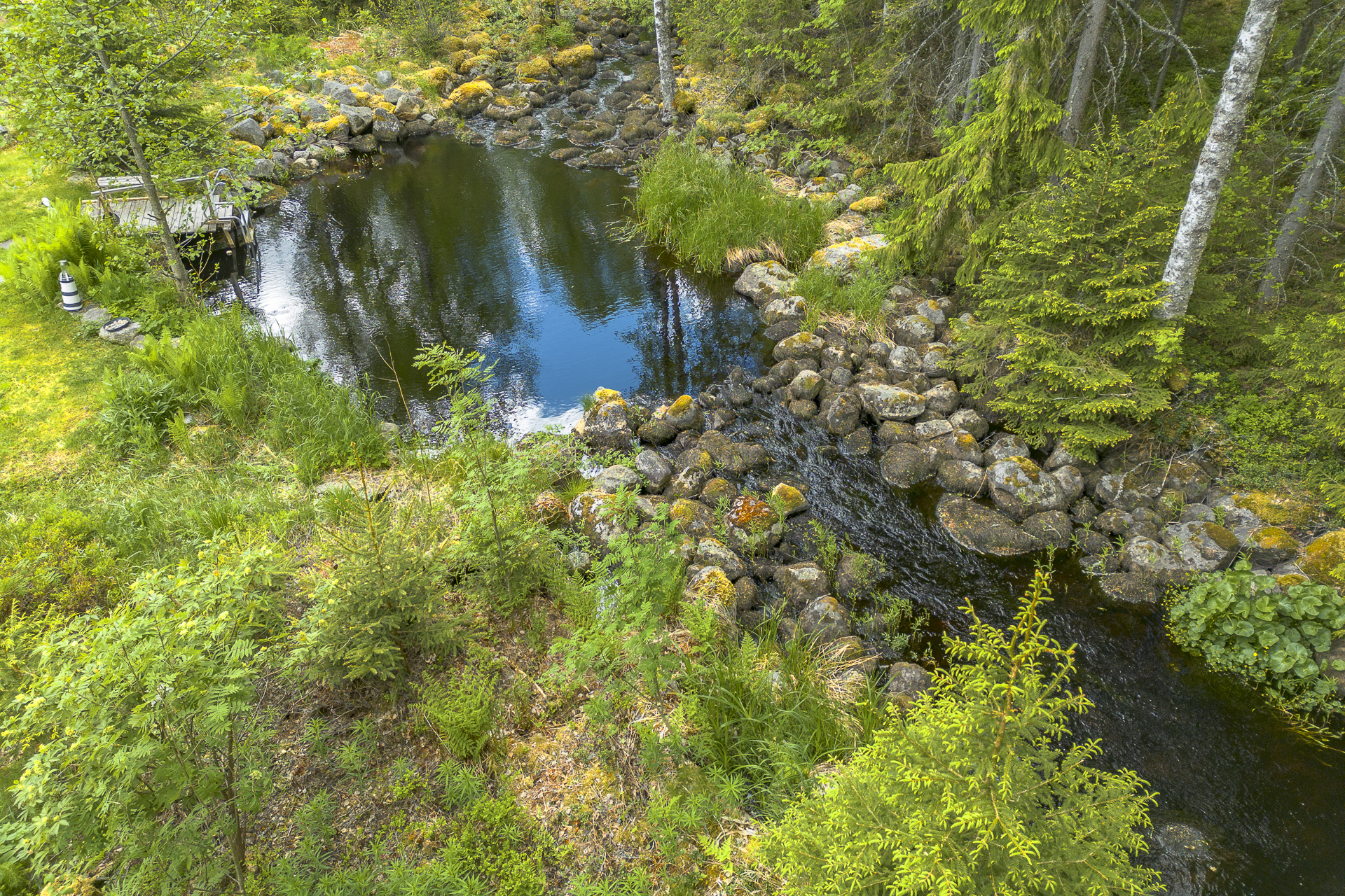 Sahajoen laskupaikka