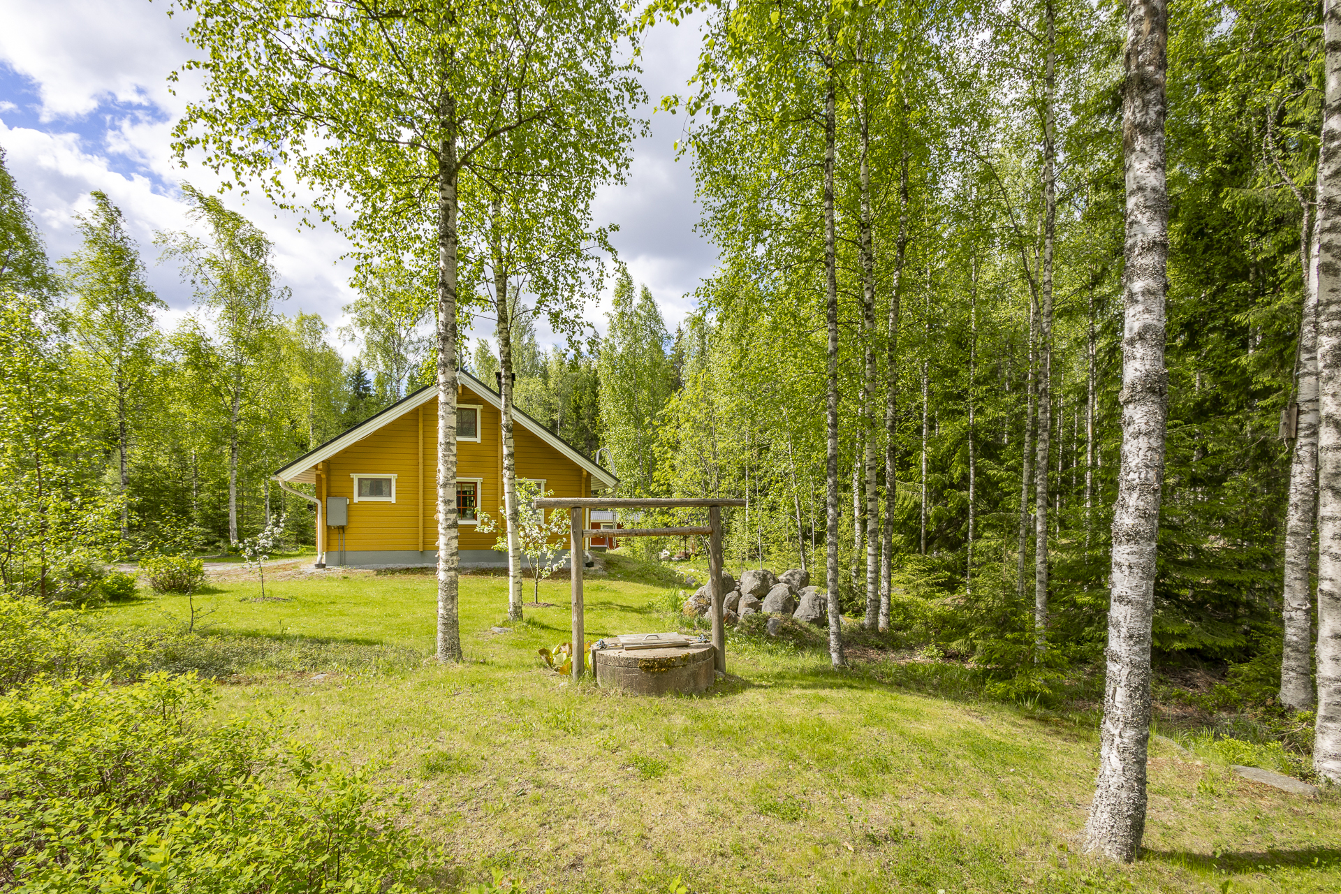 lähdepohjainen kaivo