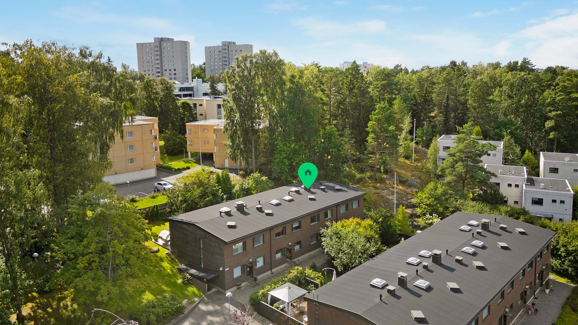Oppilaantie 11, Soukka, Espoo