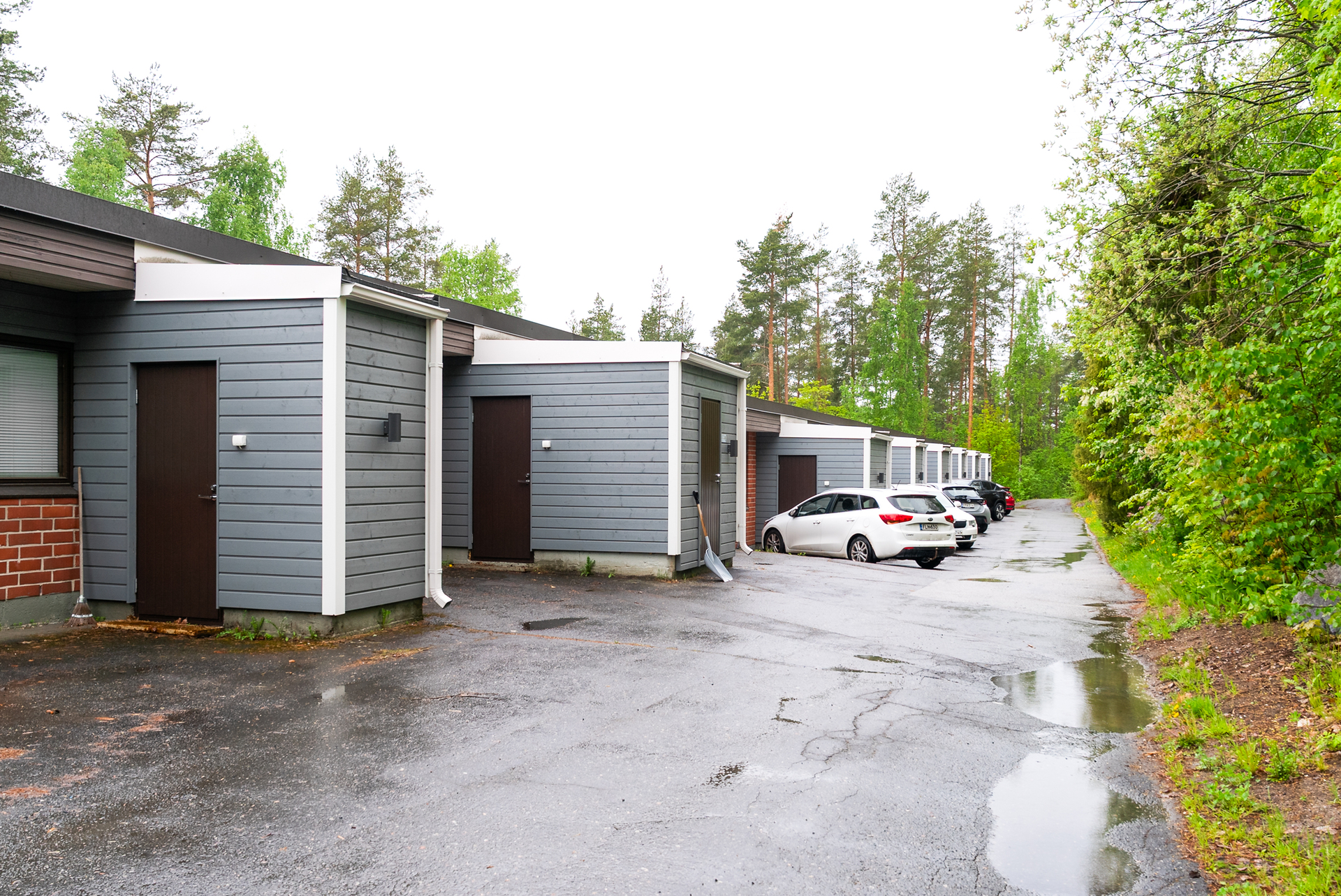 Haapalammentie 14, Jyväskylä, Vaajakoski
