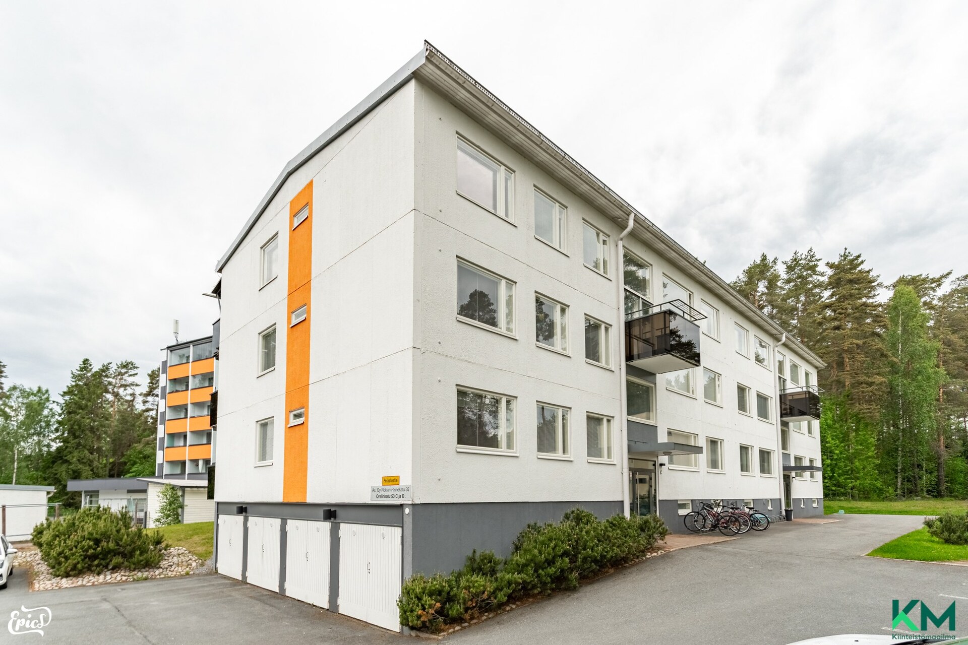 Orelinkatu 53, Koskenmäki, Nokia