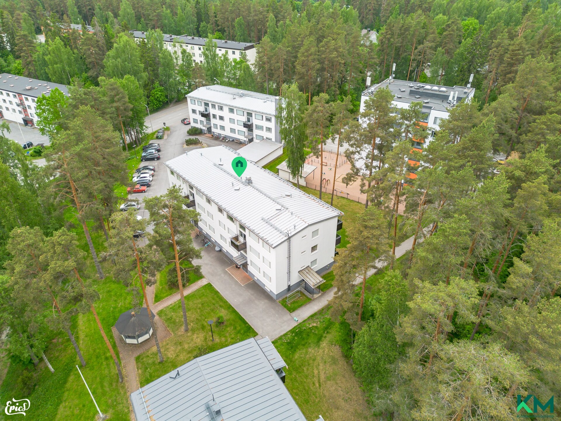 Orelinkatu 53, Koskenmäki, Nokia