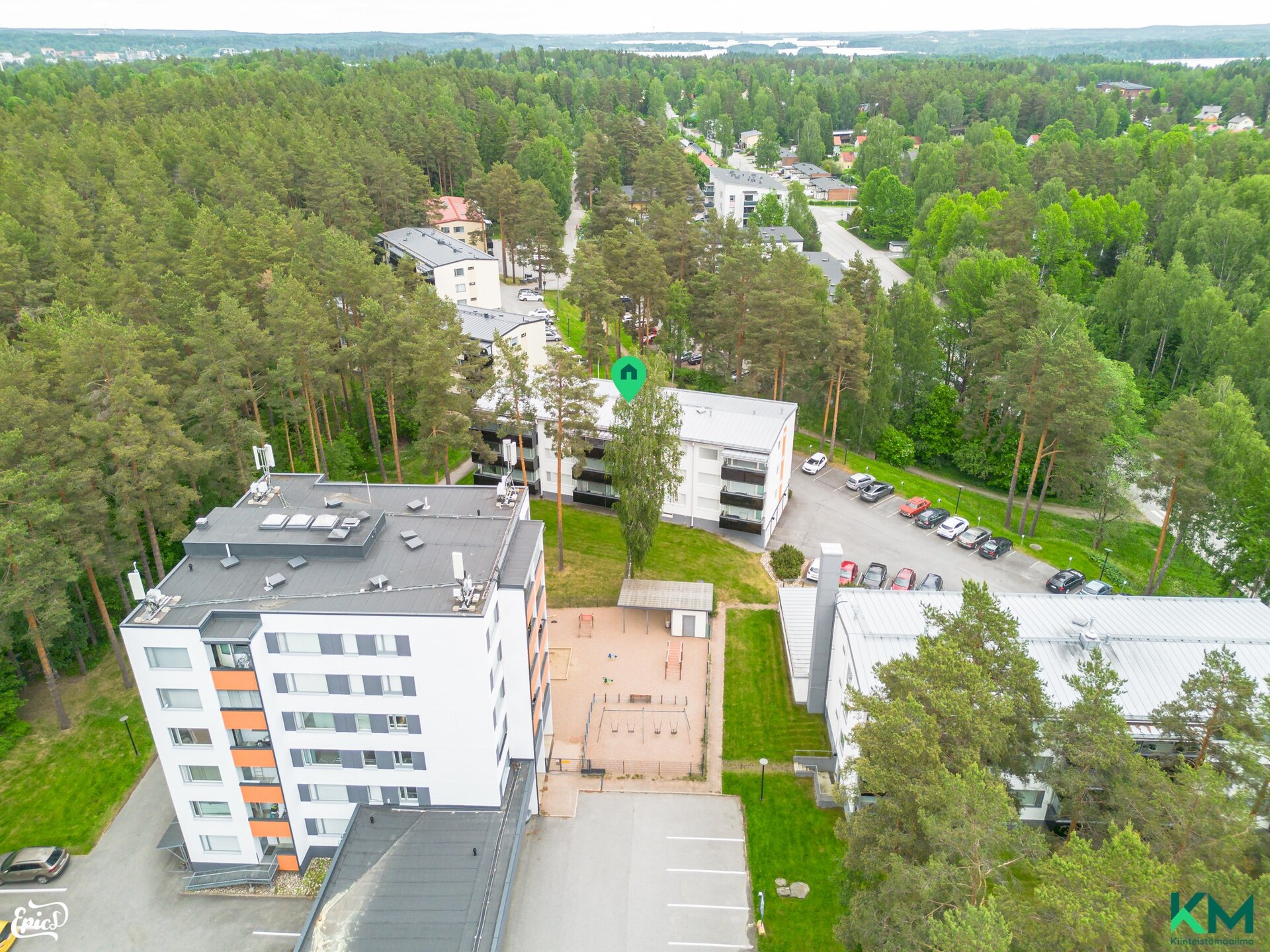 Orelinkatu 53, Koskenmäki, Nokia