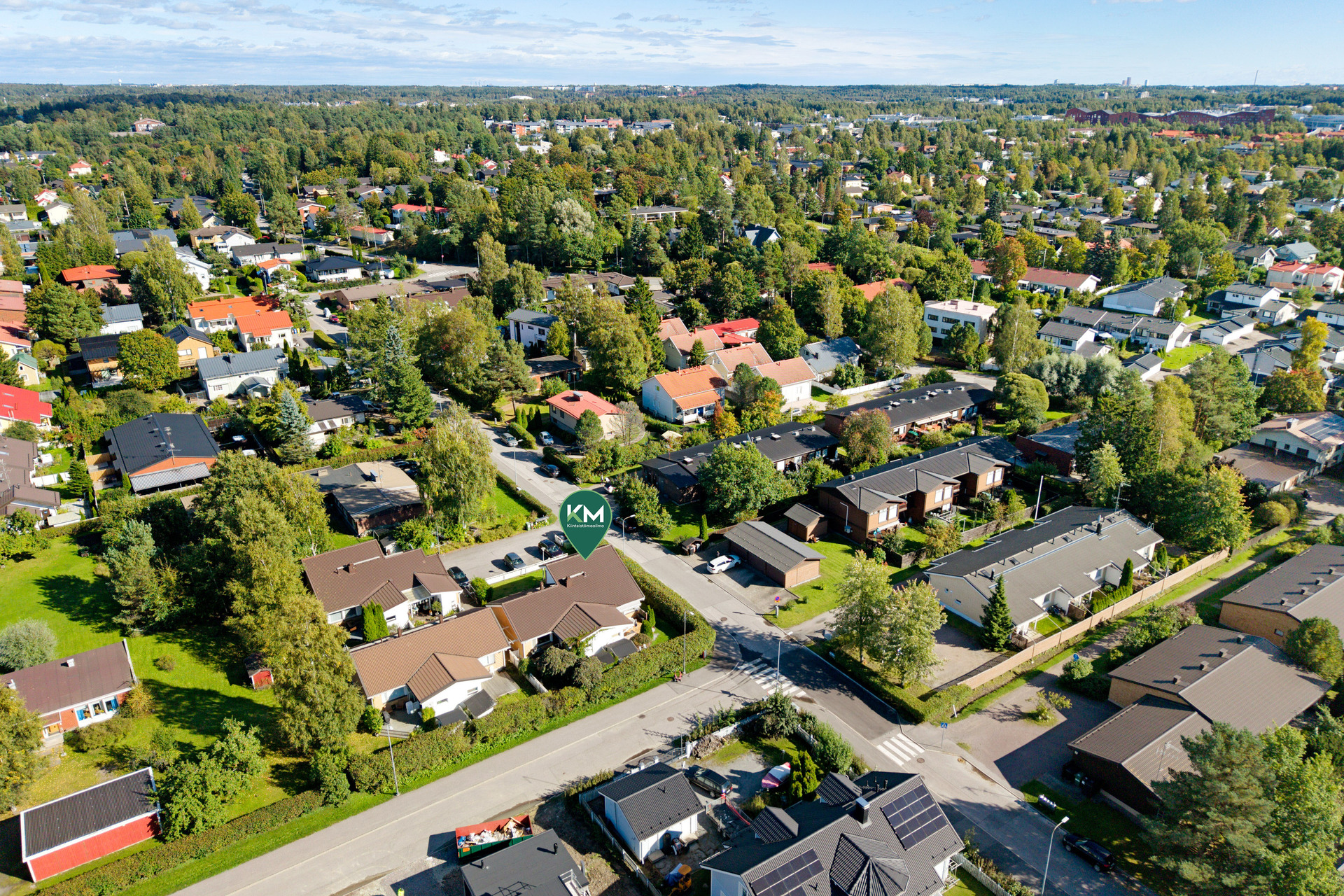 Leppälinnuntie 11, Tapanila, Helsinki