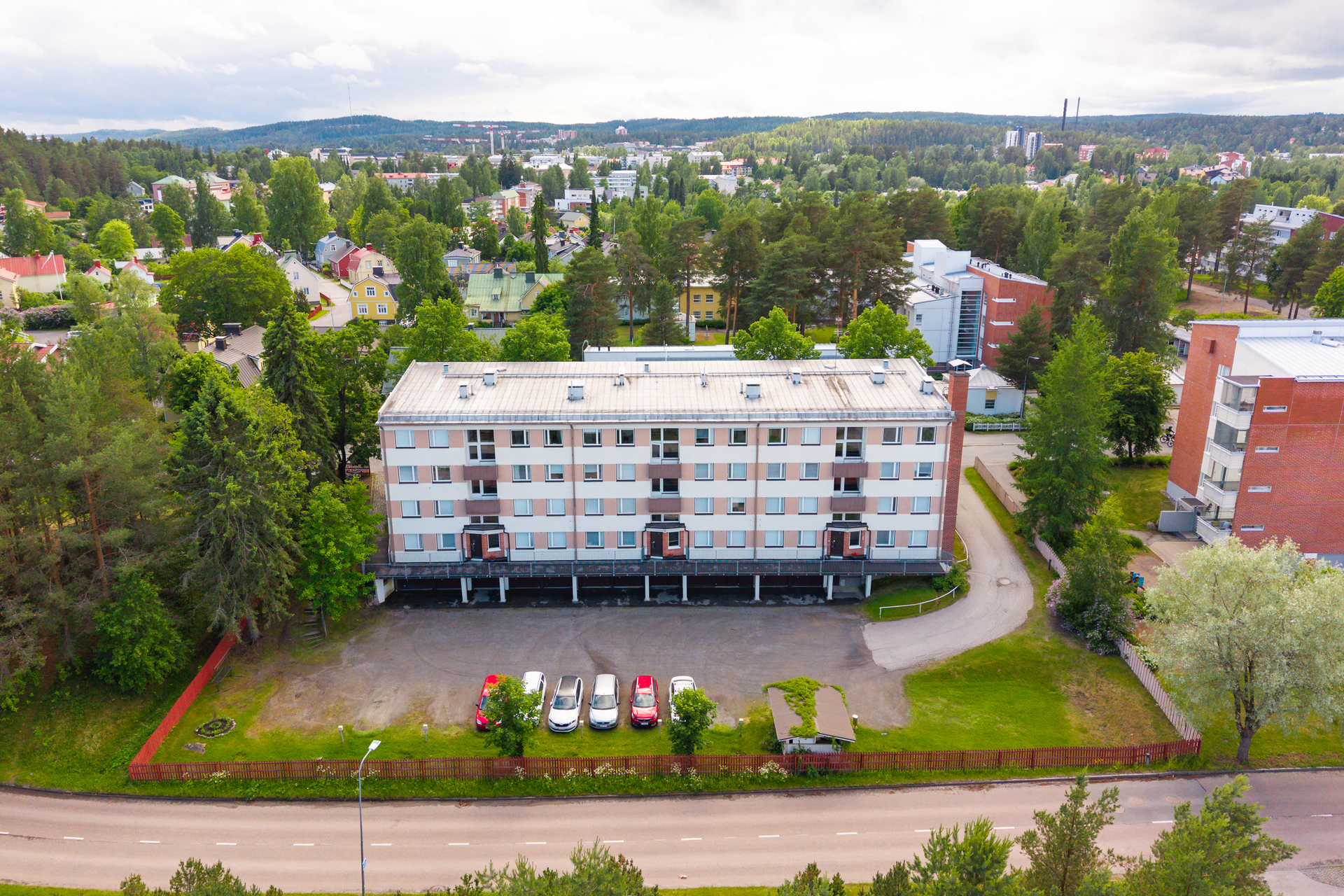 Tanhuantie 4 , Nisula, Jyväskylä