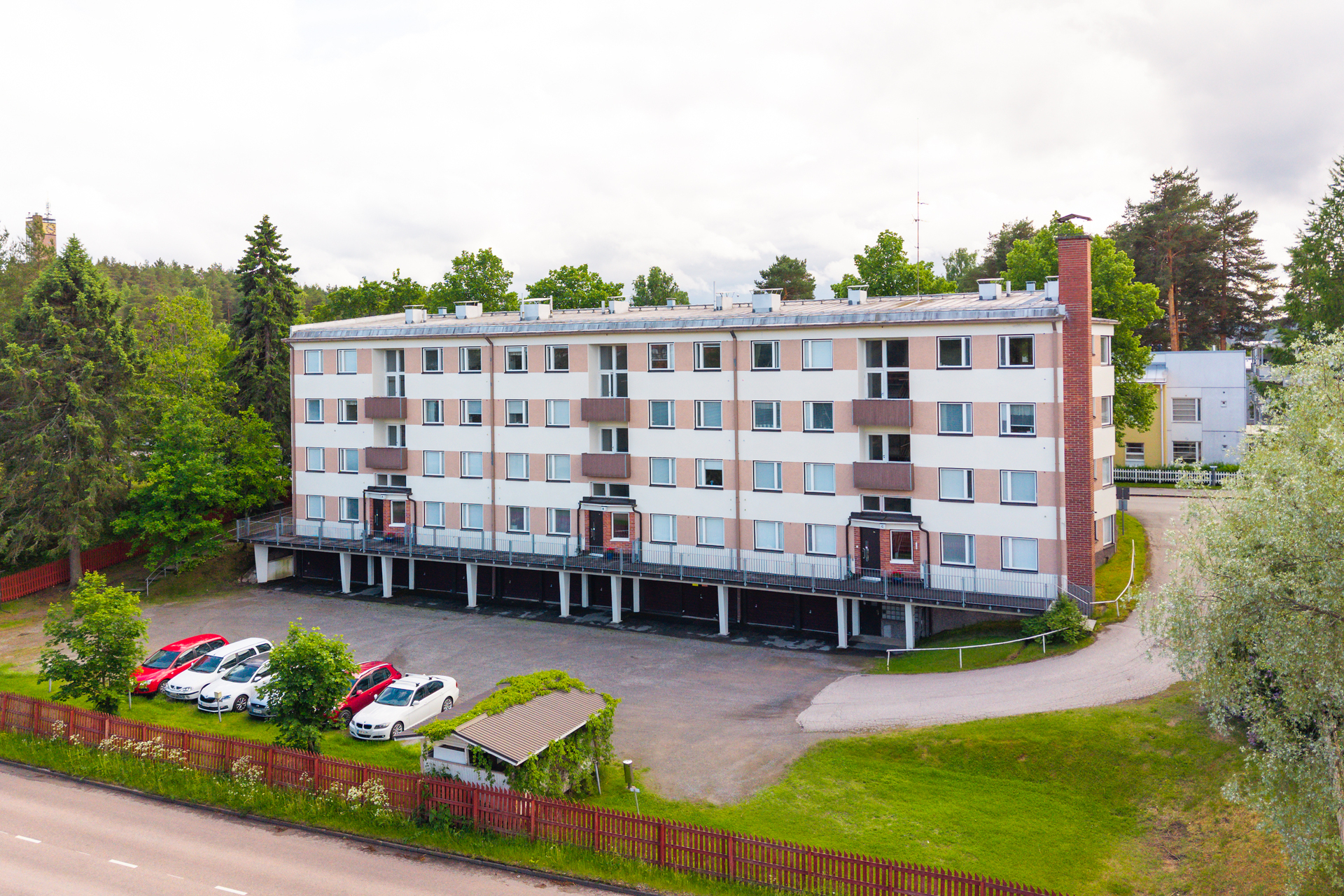 Tanhuantie 4 , Nisula, Jyväskylä