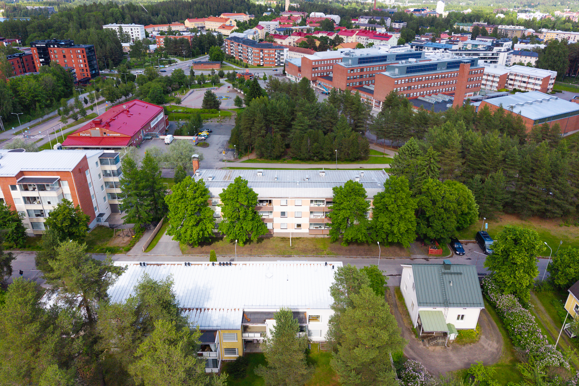 Tanhuantie 4 , Nisula, Jyväskylä