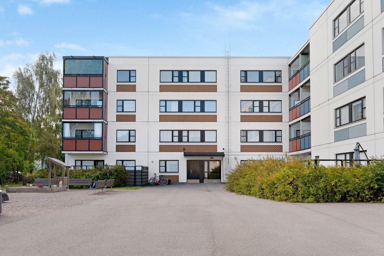 Trumpettitie 8, Kannelmäki, Helsinki