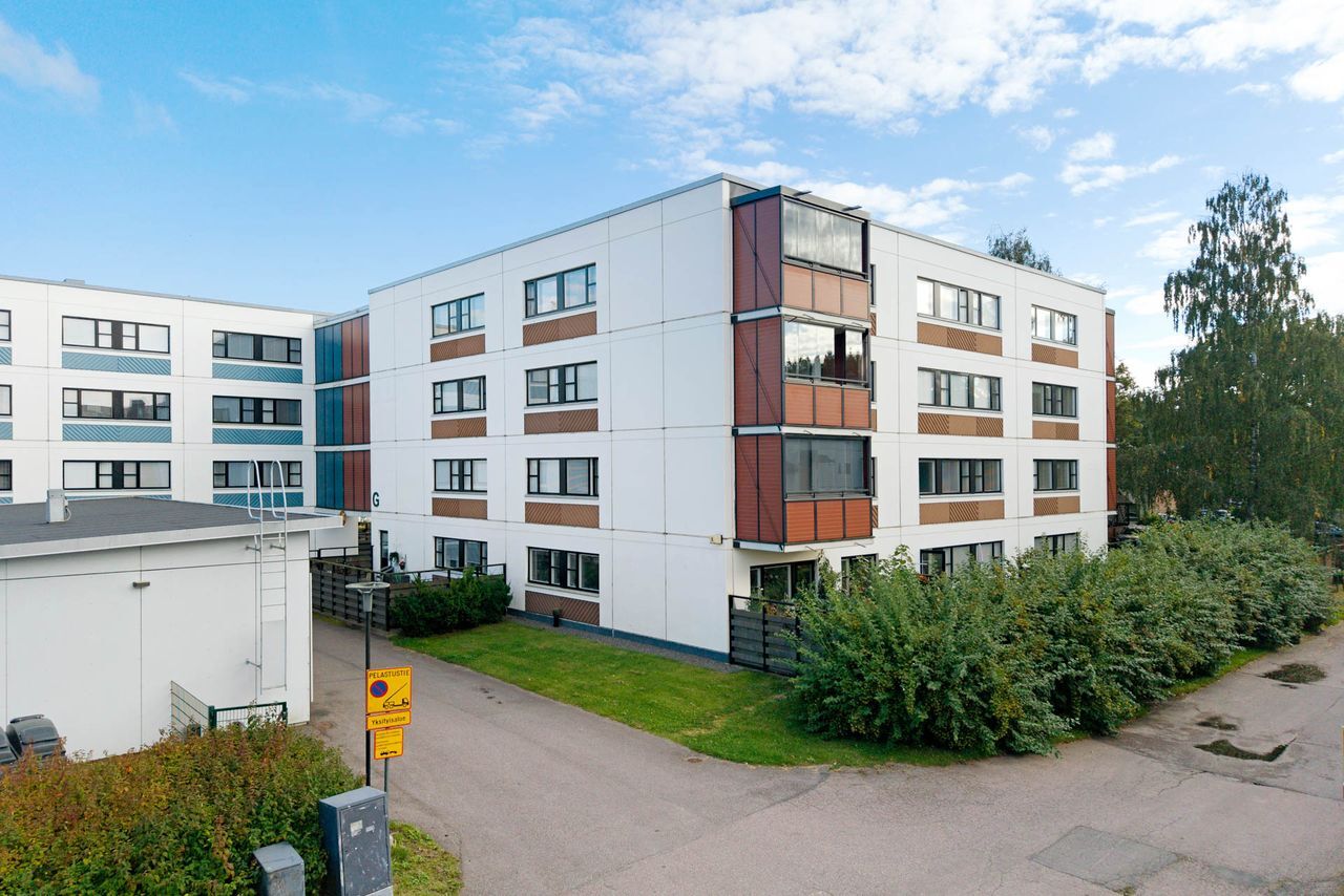 Trumpettitie 8, Kannelmäki, Helsinki