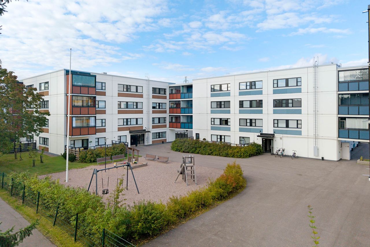 Trumpettitie 8, Kannelmäki, Helsinki