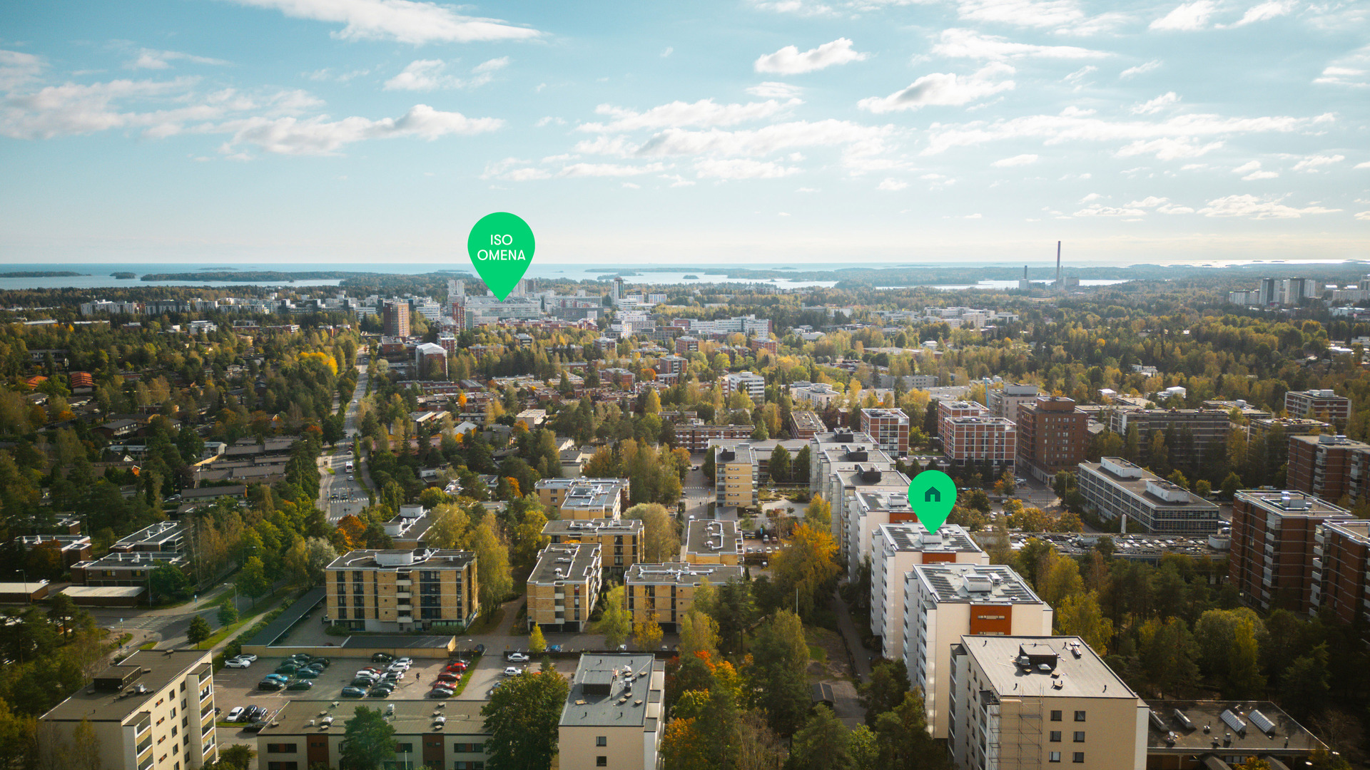 Iso Omenaan ajat viidessä minuutissa.