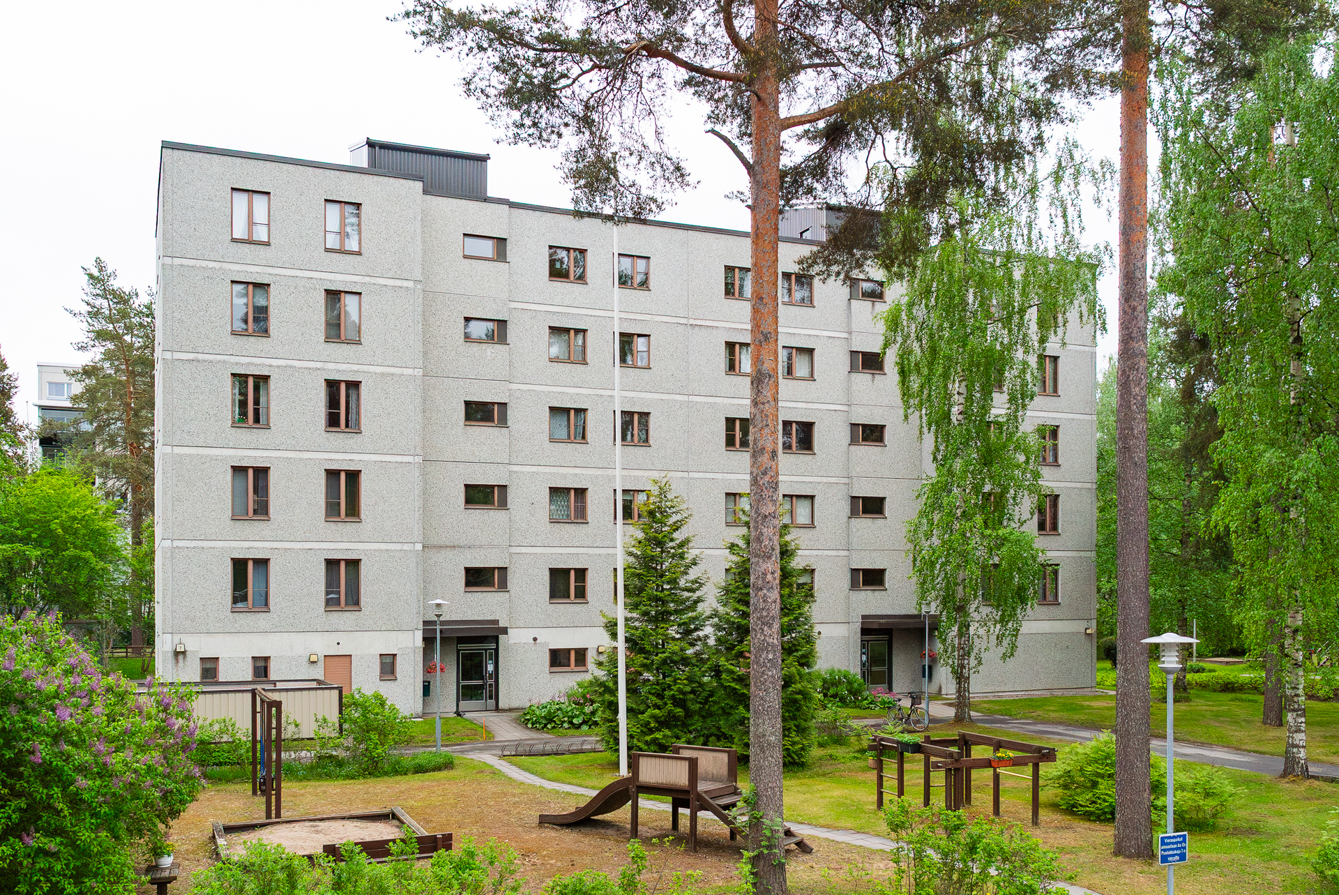 Puolukkakuja 7, Kangaslampi, Jyväskylä