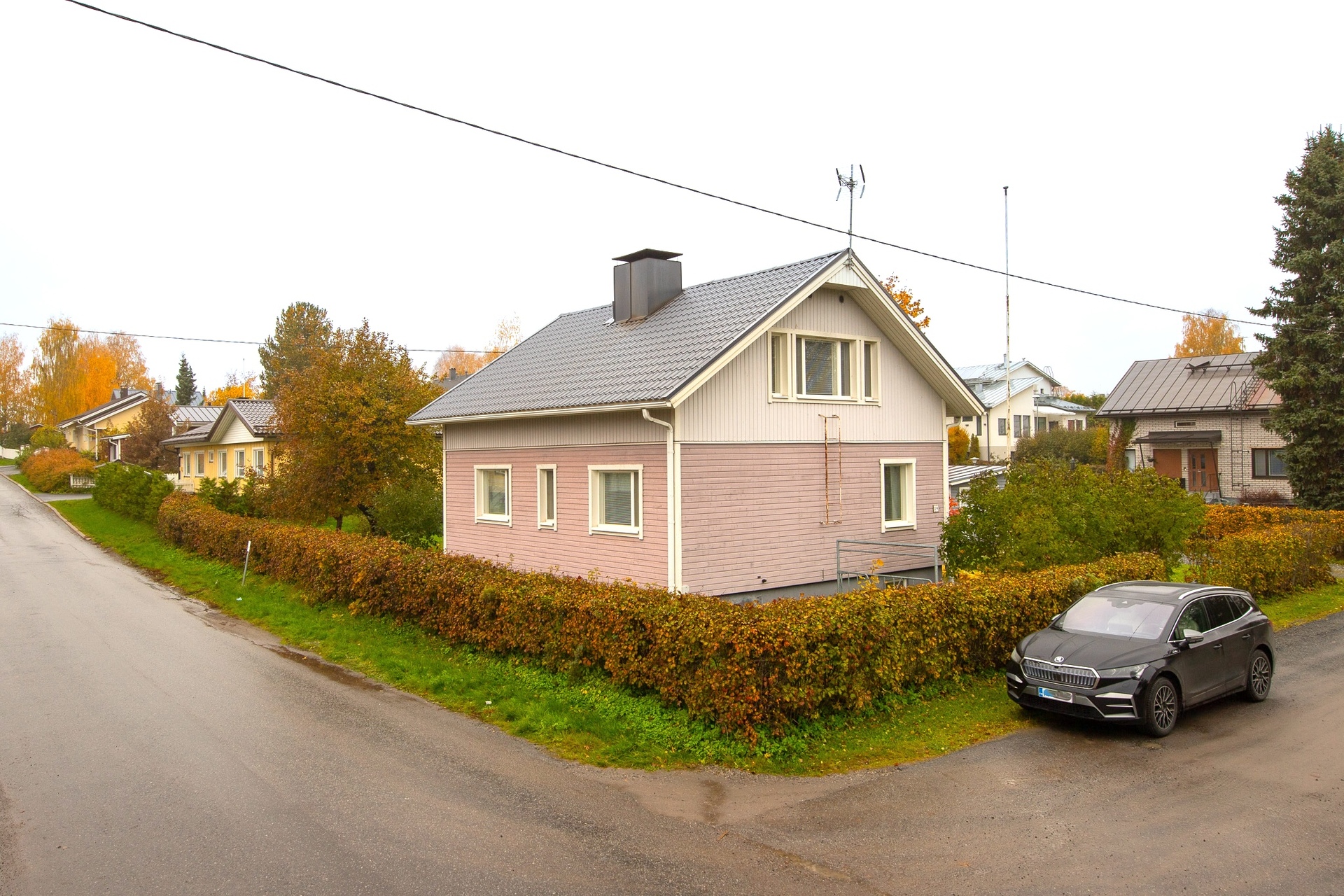Kulmatontti